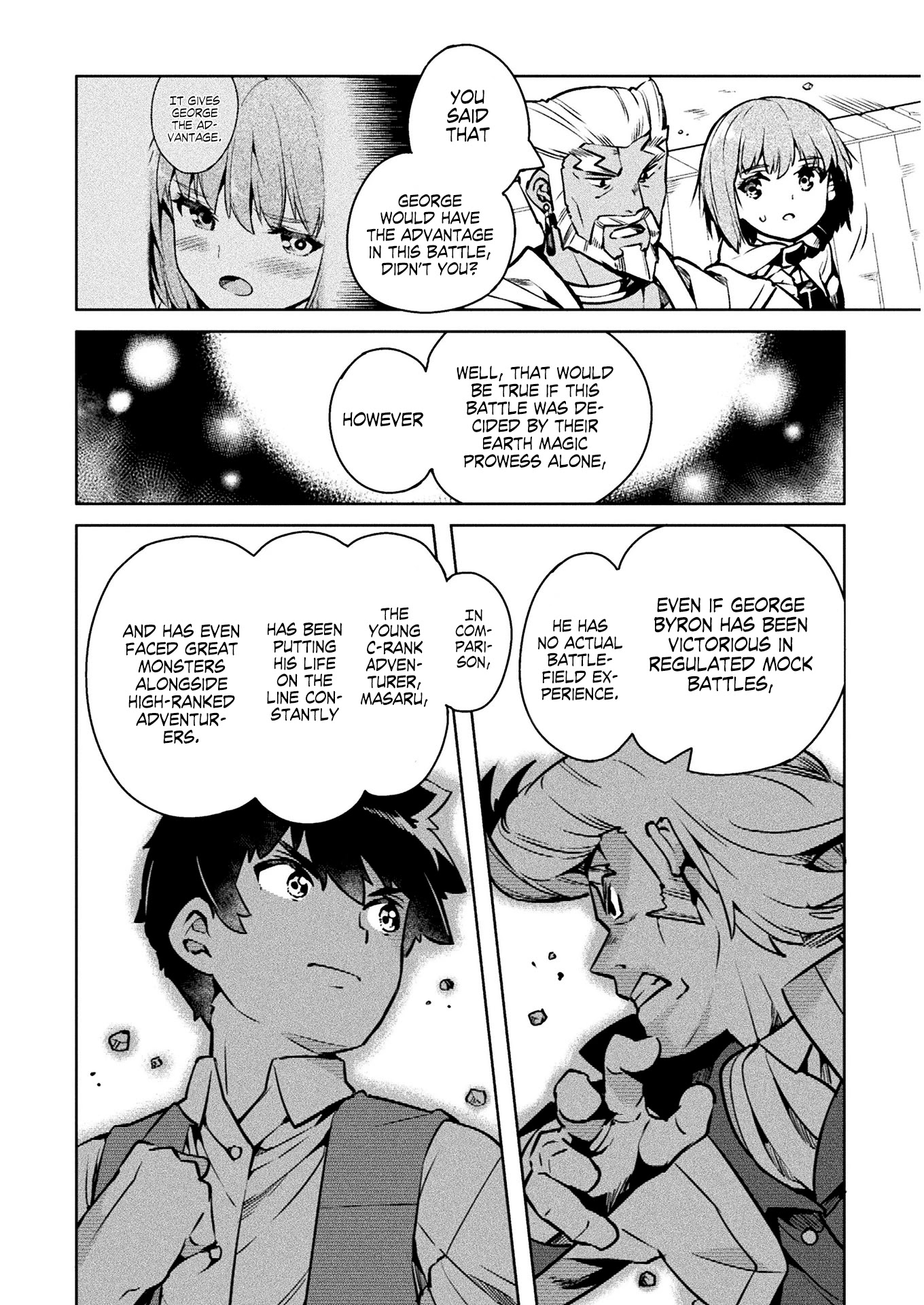 NEET dakedo Hello Work ni Ittara Isekai ni Tsuretekareta Chapter 33 page 9 - Chapter 33