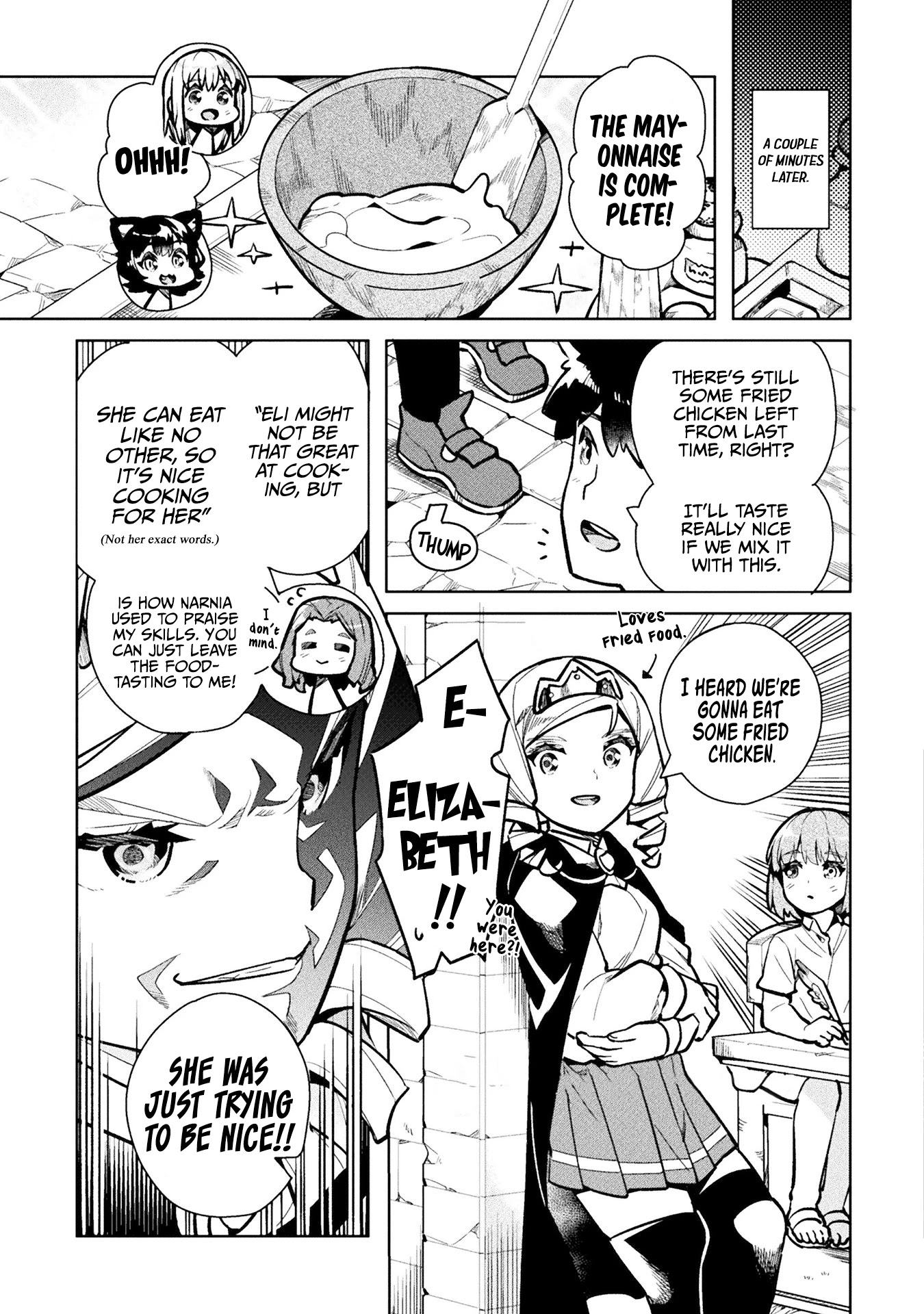 NEET dakedo Hello Work ni Ittara Isekai ni Tsuretekareta Chapter 34.5 page 4 - Chapter 34.5
