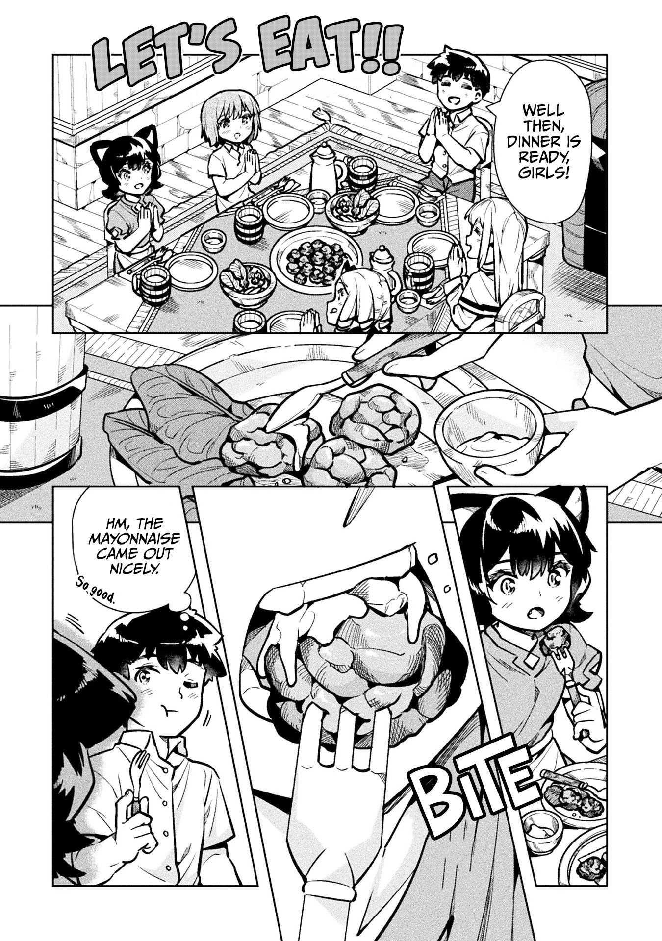 NEET dakedo Hello Work ni Ittara Isekai ni Tsuretekareta Chapter 34.5 page 5 - Chapter 34.5