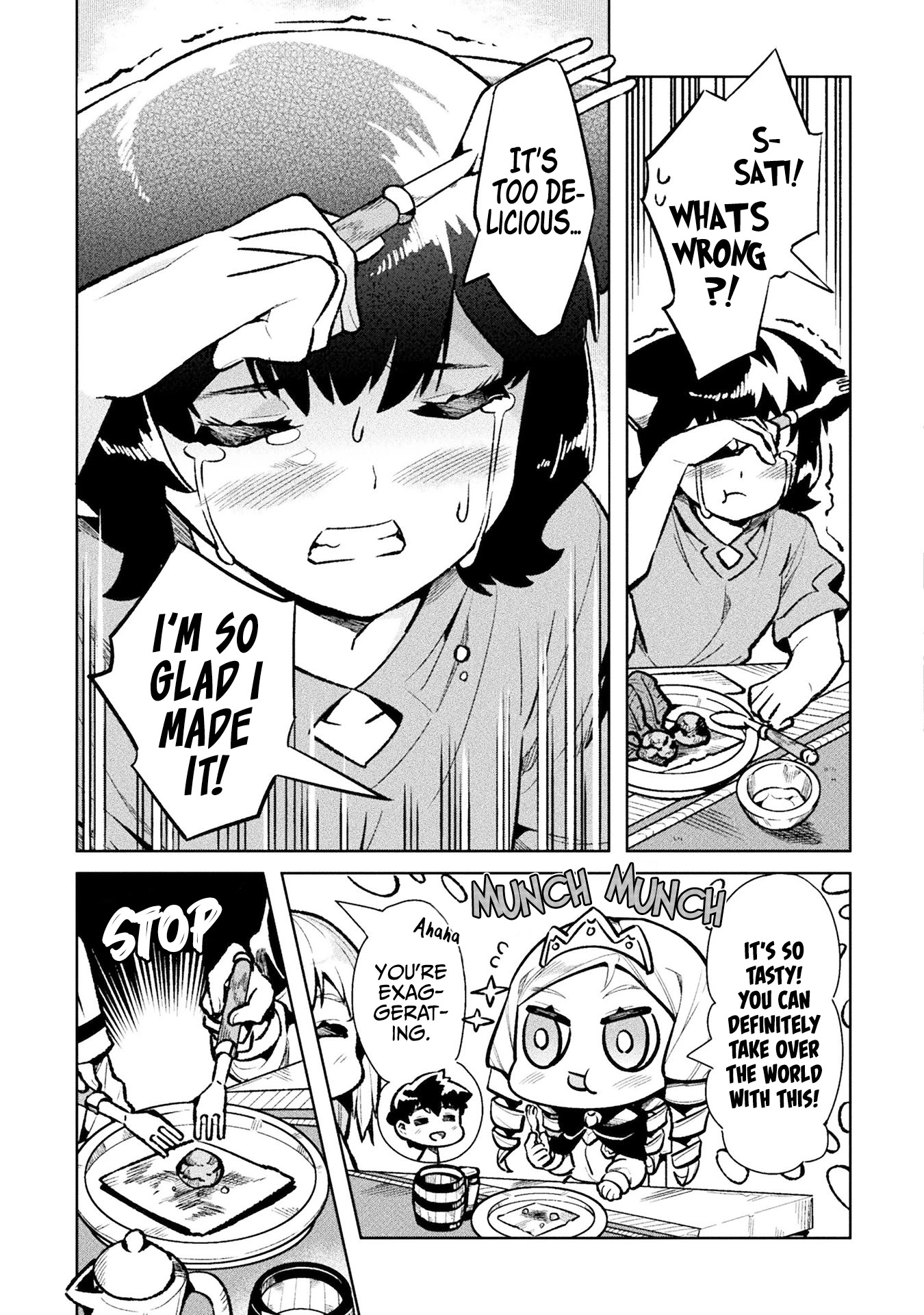 NEET dakedo Hello Work ni Ittara Isekai ni Tsuretekareta Chapter 34.5 page 6 - Chapter 34.5