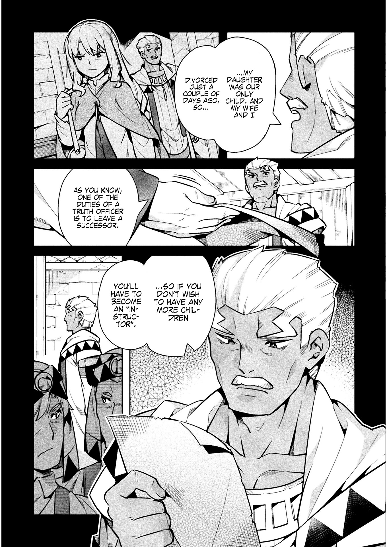 NEET dakedo Hello Work ni Ittara Isekai ni Tsuretekareta Chapter 34 page 14 - Chapter 34