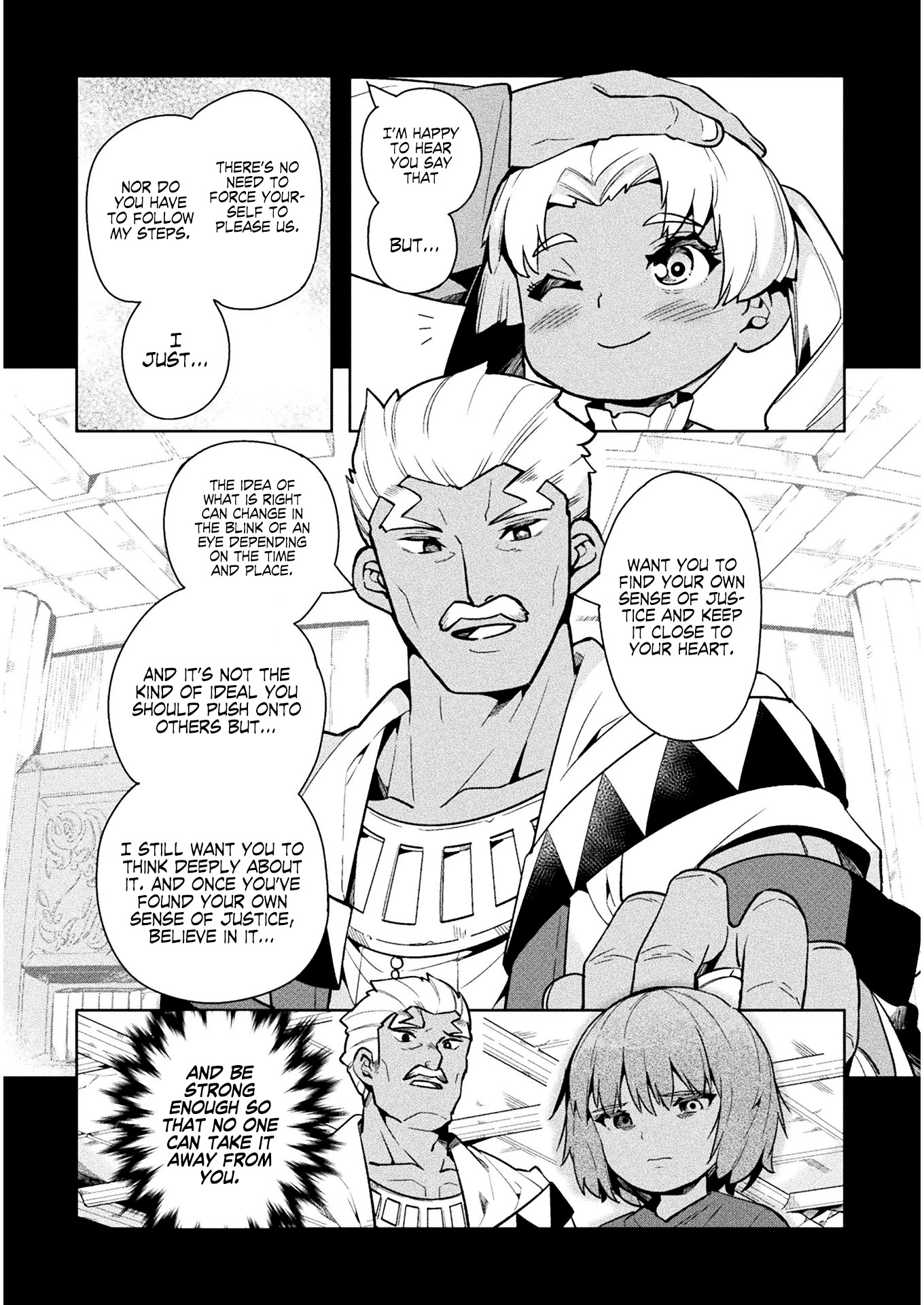NEET dakedo Hello Work ni Ittara Isekai ni Tsuretekareta Chapter 34 page 21 - Chapter 34