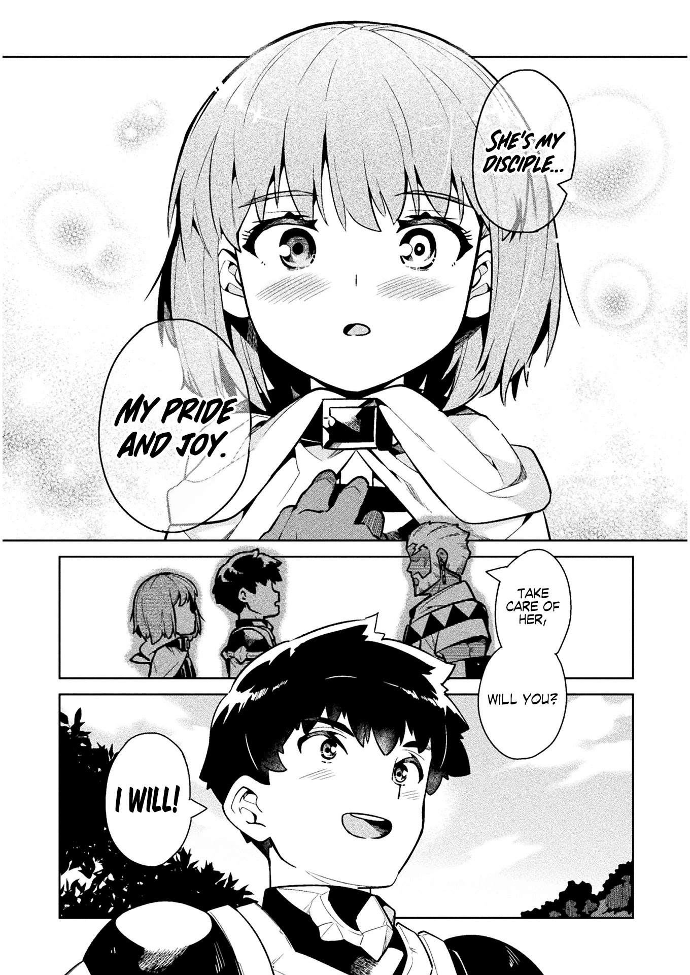 NEET dakedo Hello Work ni Ittara Isekai ni Tsuretekareta Chapter 34 page 24 - Chapter 34