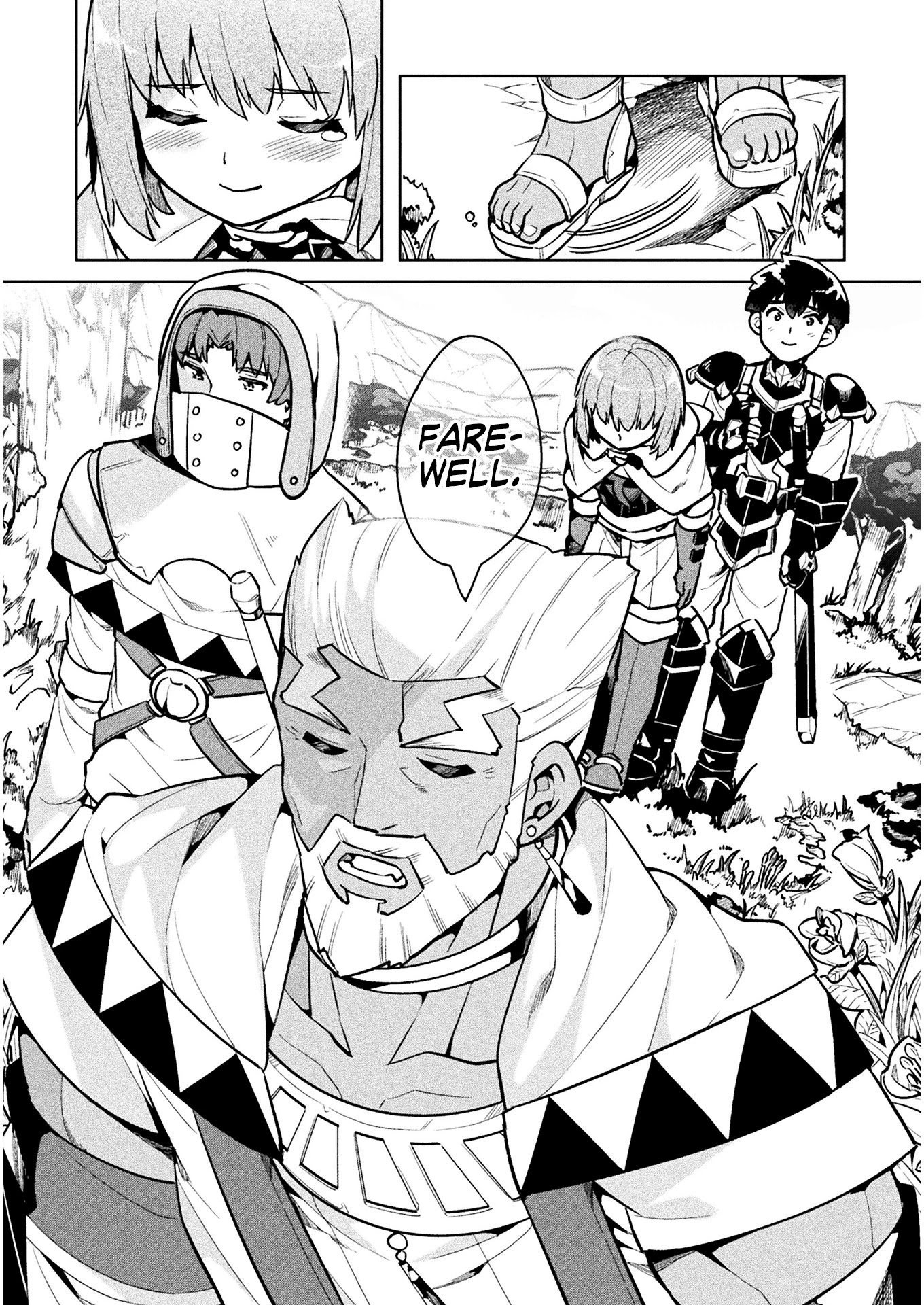 NEET dakedo Hello Work ni Ittara Isekai ni Tsuretekareta Chapter 34 page 25 - Chapter 34
