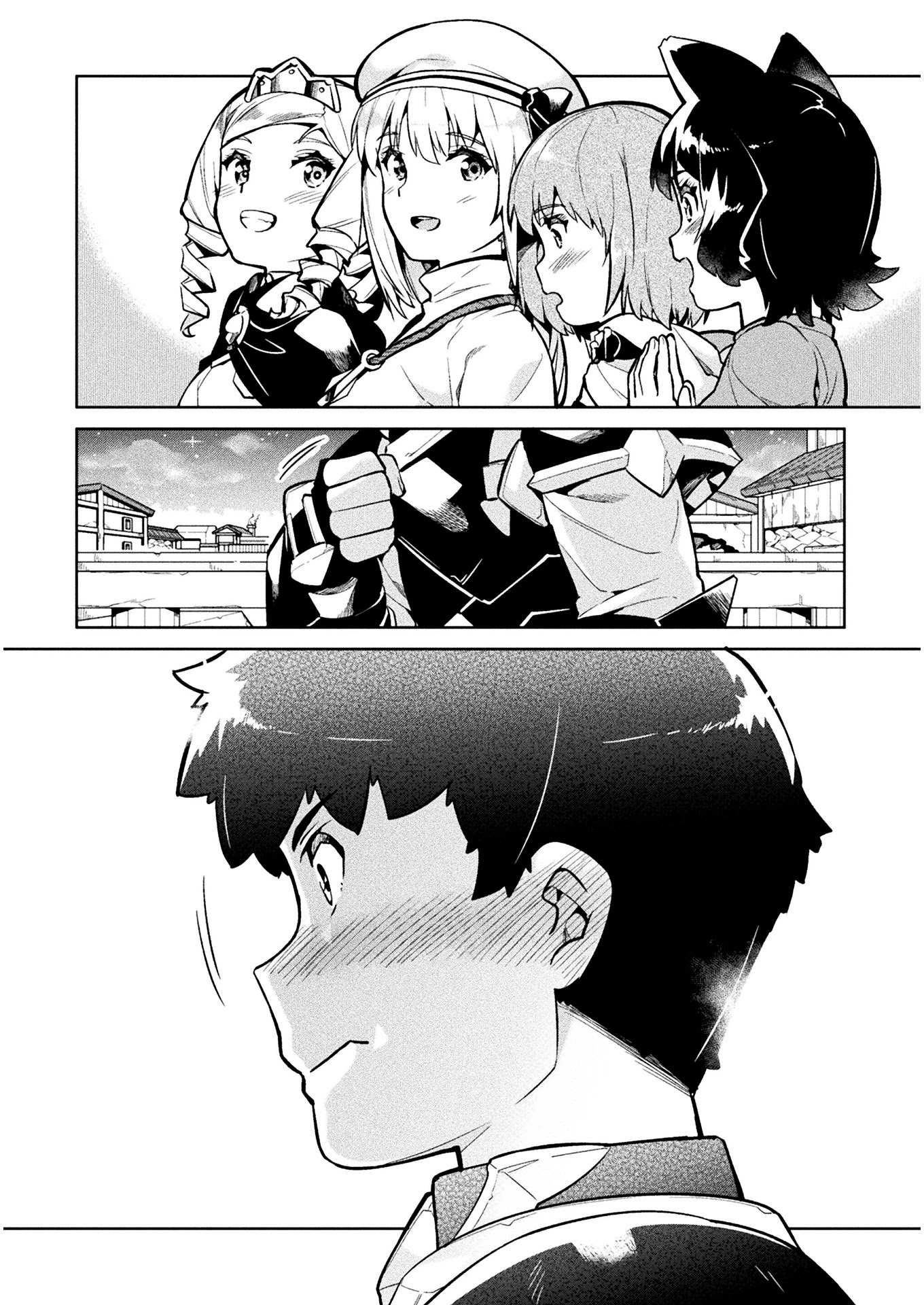 NEET dakedo Hello Work ni Ittara Isekai ni Tsuretekareta Chapter 34 page 27 - Chapter 34