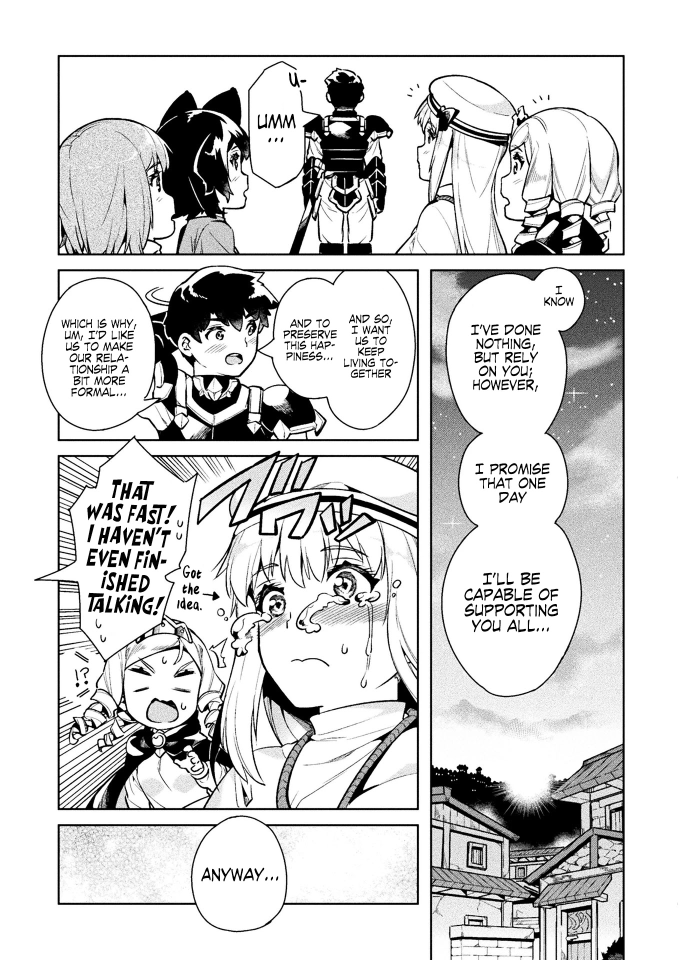 NEET dakedo Hello Work ni Ittara Isekai ni Tsuretekareta Chapter 34 page 28 - Chapter 34