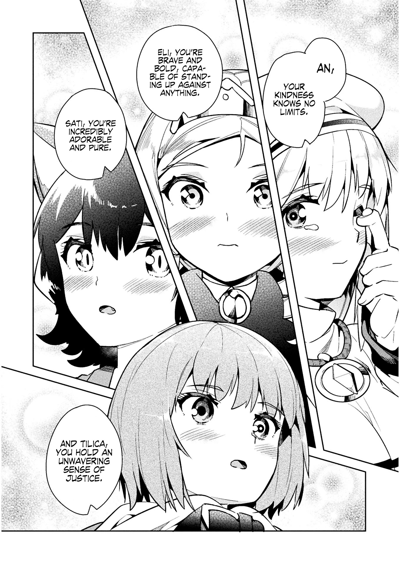 NEET dakedo Hello Work ni Ittara Isekai ni Tsuretekareta Chapter 34 page 29 - Chapter 34