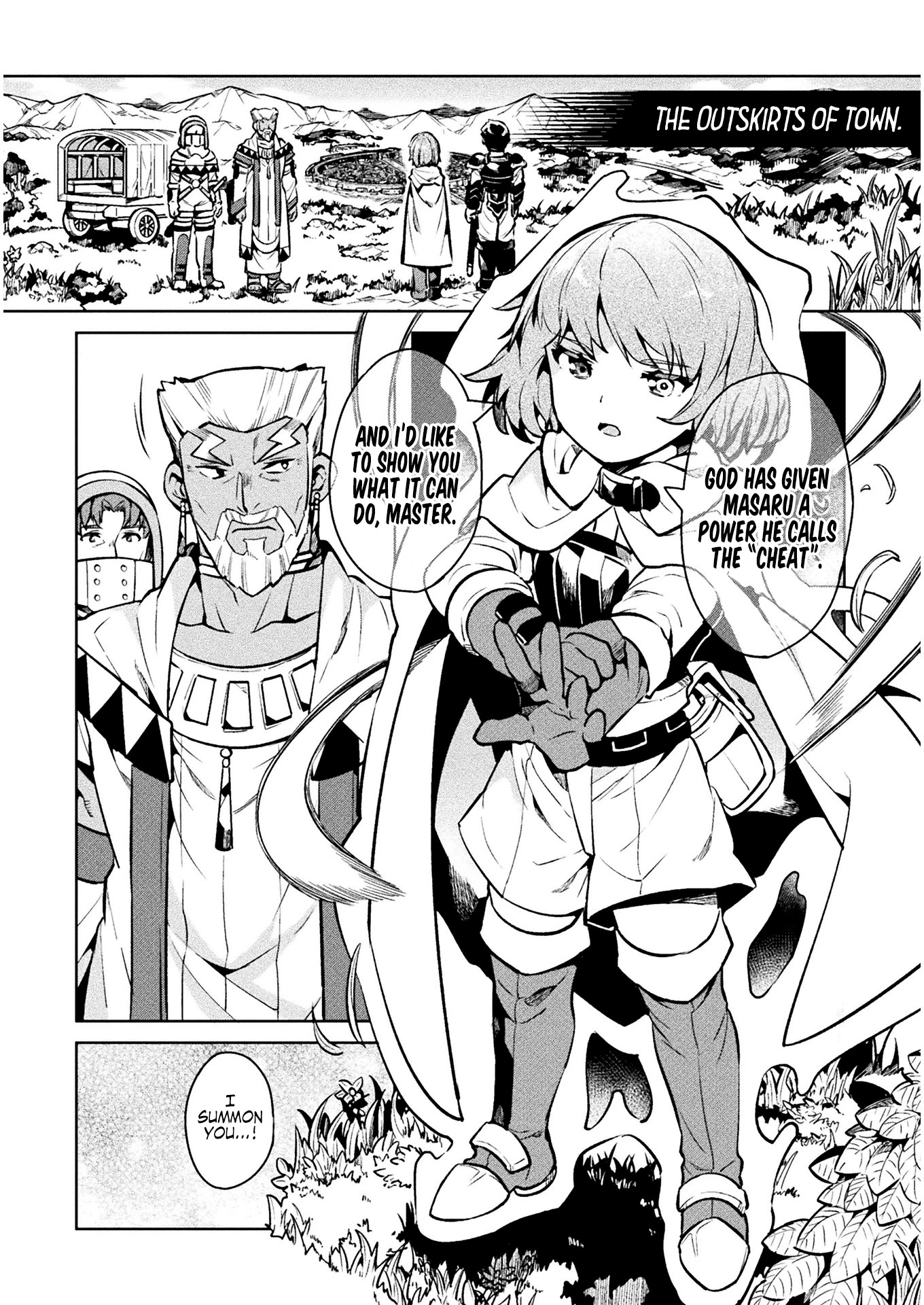 NEET dakedo Hello Work ni Ittara Isekai ni Tsuretekareta Chapter 34 page 3 - Chapter 34