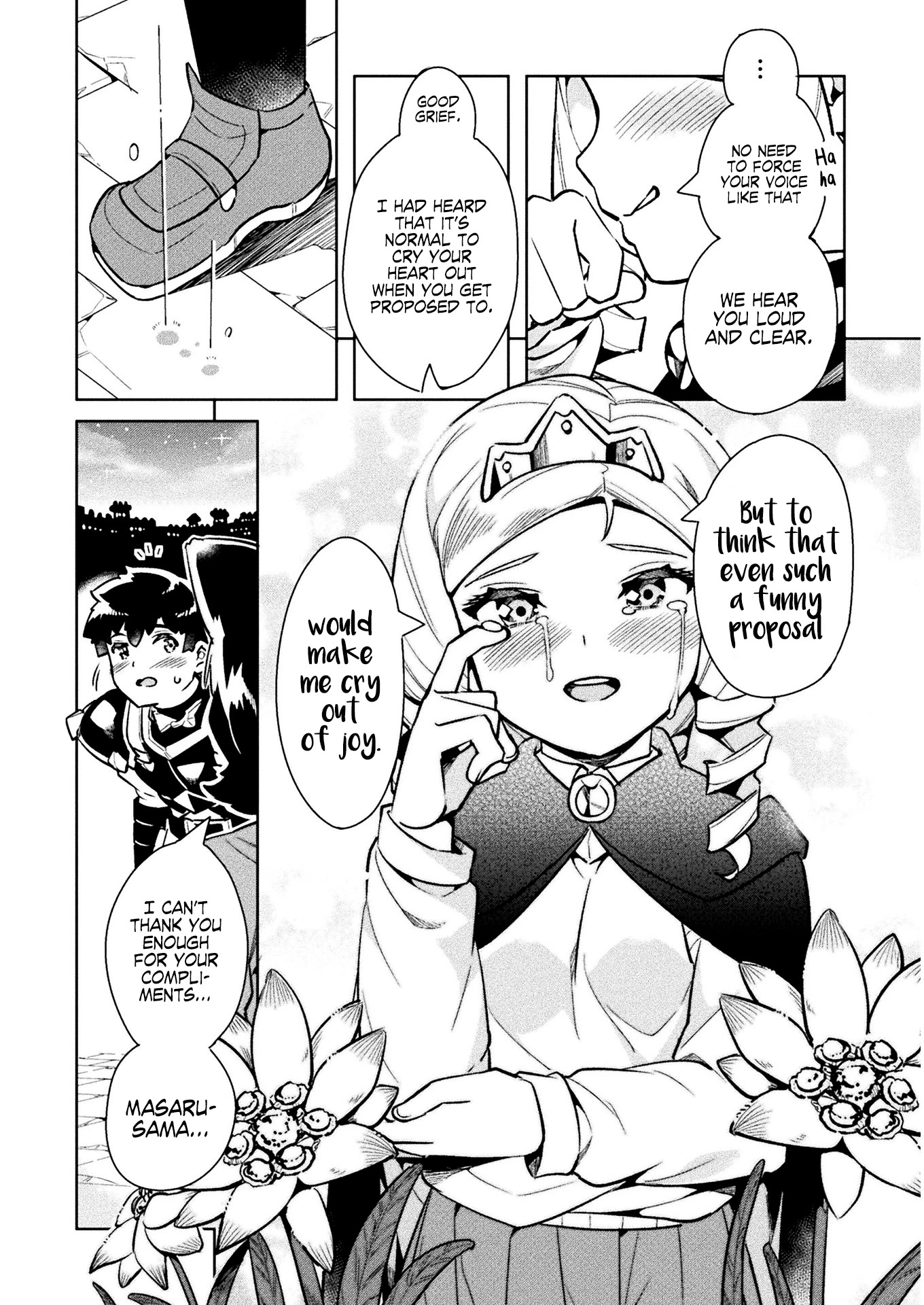 NEET dakedo Hello Work ni Ittara Isekai ni Tsuretekareta Chapter 34 page 31 - Chapter 34