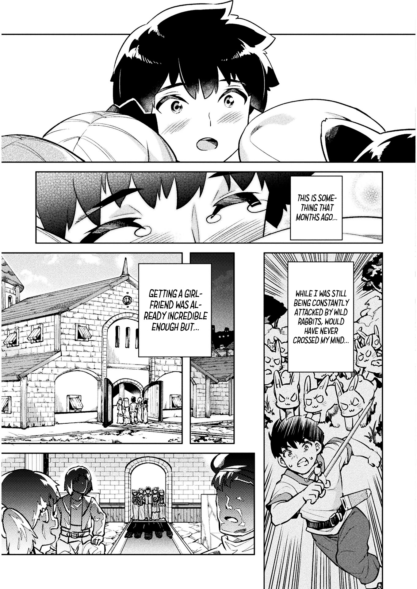NEET dakedo Hello Work ni Ittara Isekai ni Tsuretekareta Chapter 34 page 34 - Chapter 34