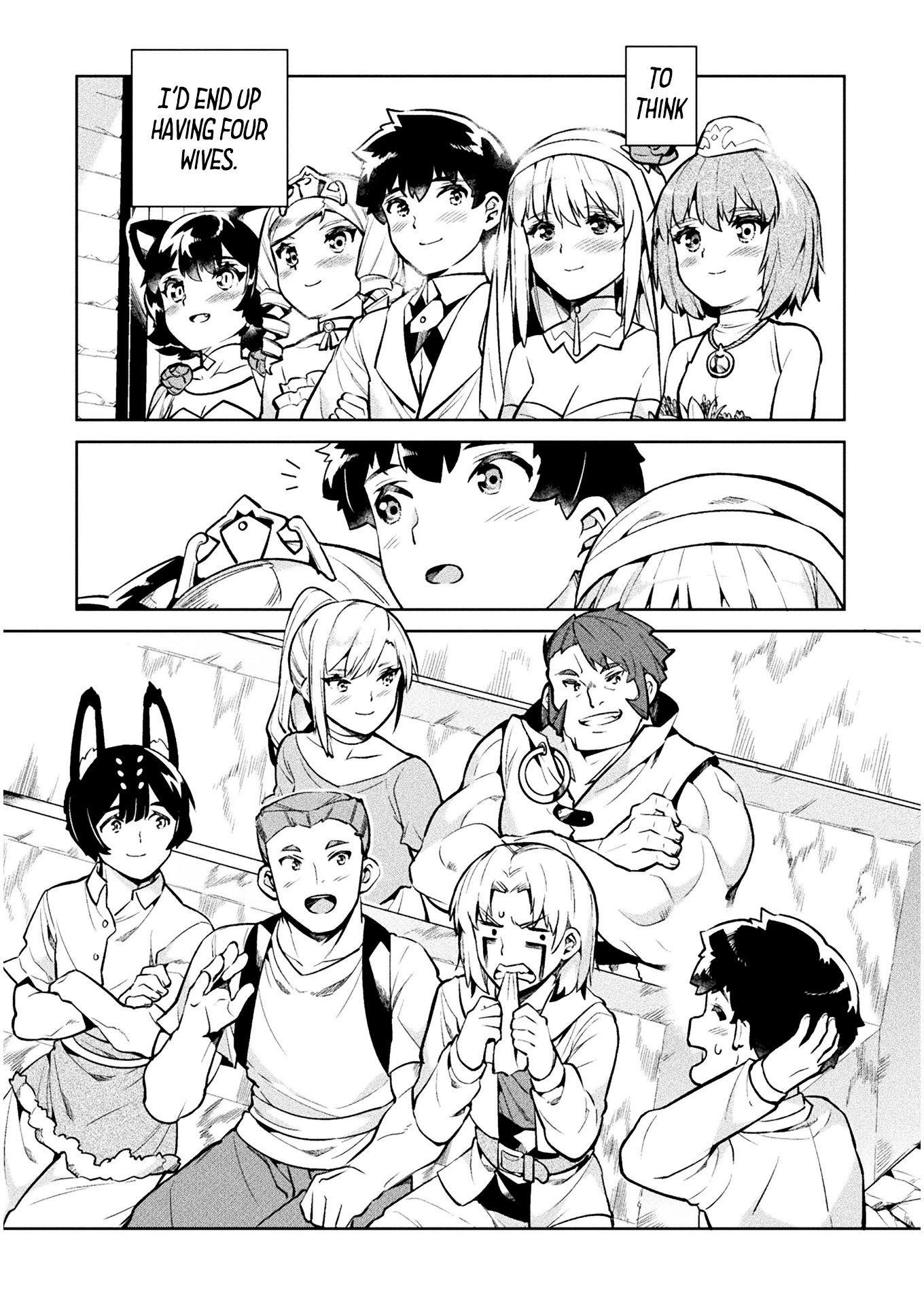 NEET dakedo Hello Work ni Ittara Isekai ni Tsuretekareta Chapter 34 page 36 - Chapter 34