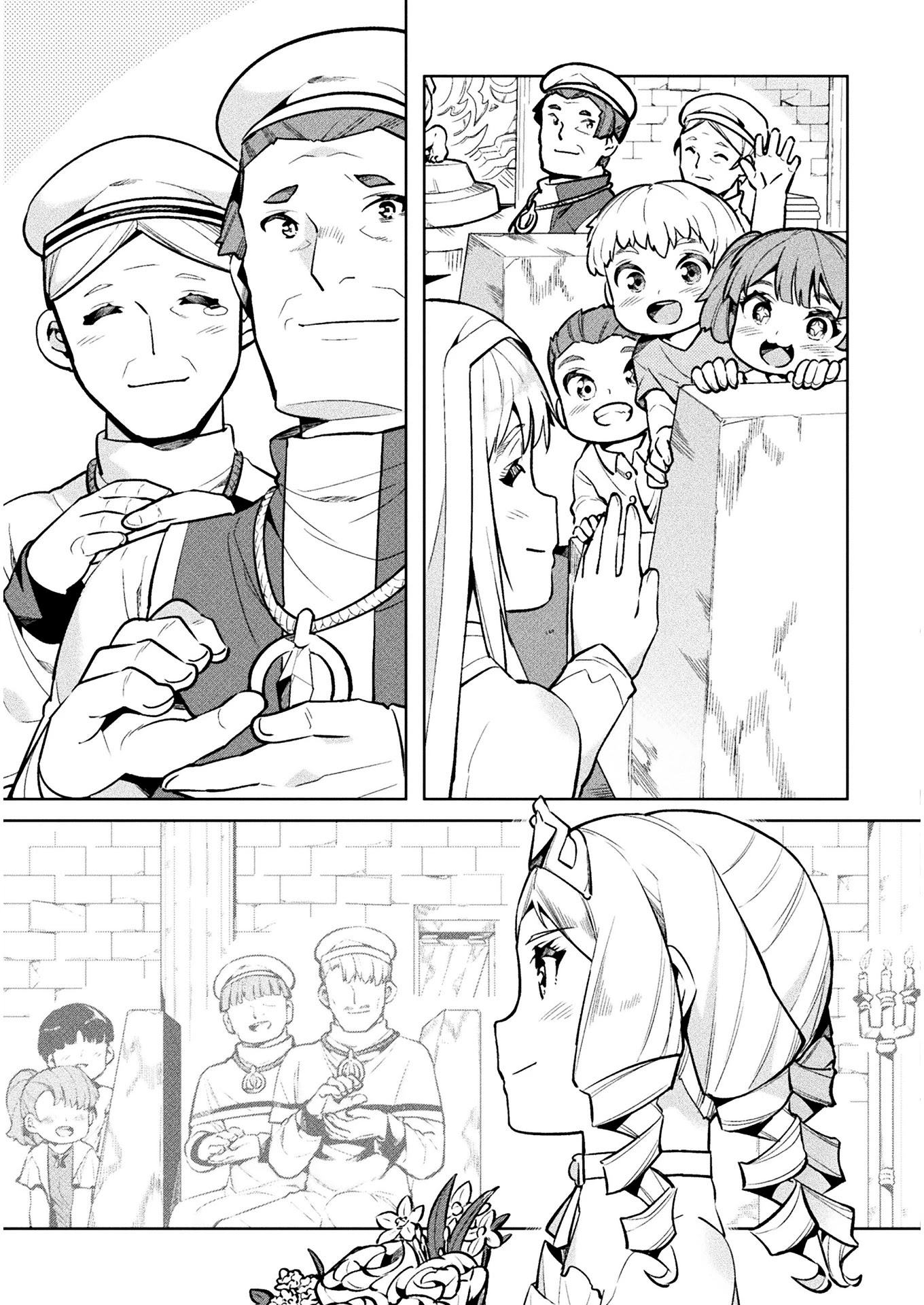 NEET dakedo Hello Work ni Ittara Isekai ni Tsuretekareta Chapter 34 page 37 - Chapter 34