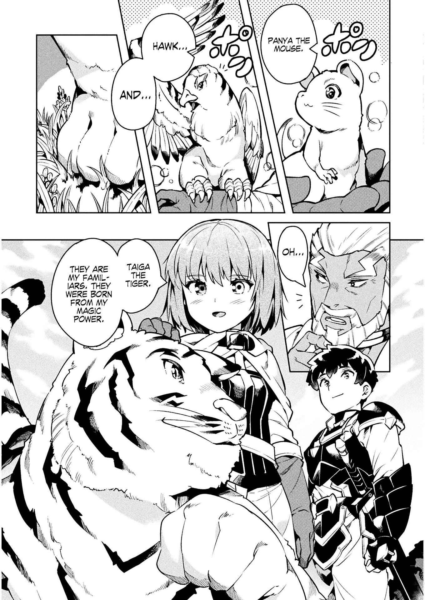 NEET dakedo Hello Work ni Ittara Isekai ni Tsuretekareta Chapter 34 page 4 - Chapter 34