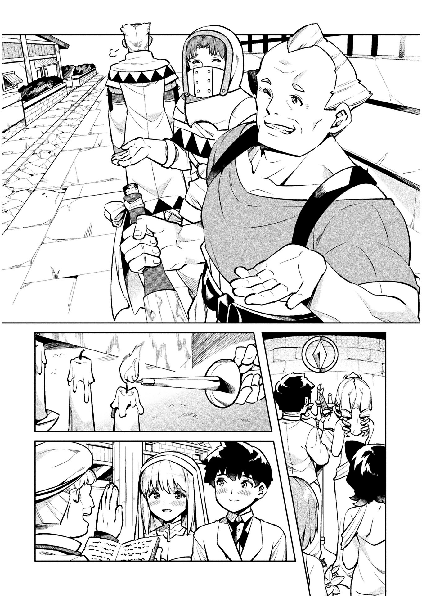 NEET dakedo Hello Work ni Ittara Isekai ni Tsuretekareta Chapter 34 page 40 - Chapter 34