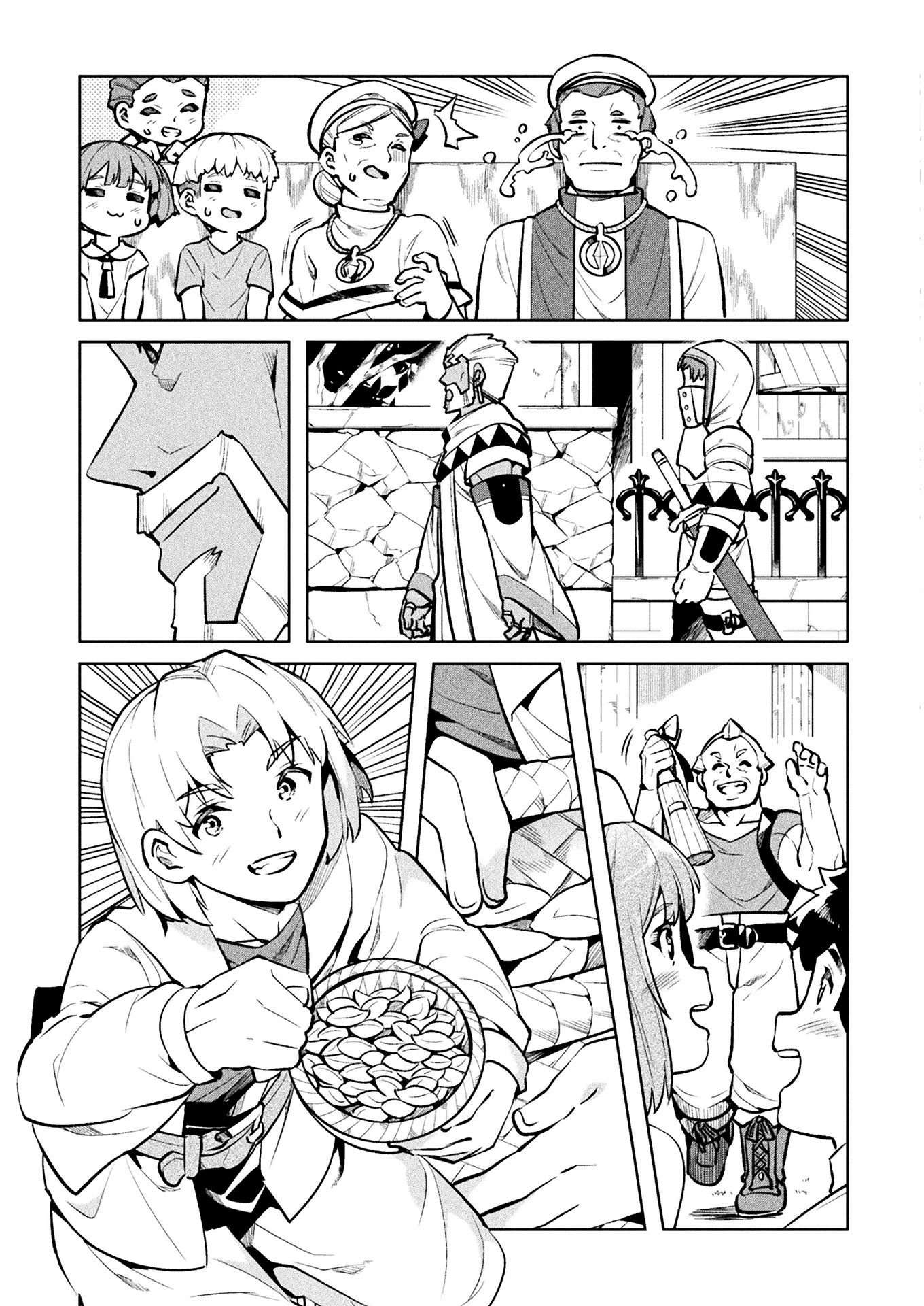 NEET dakedo Hello Work ni Ittara Isekai ni Tsuretekareta Chapter 34 page 41 - Chapter 34