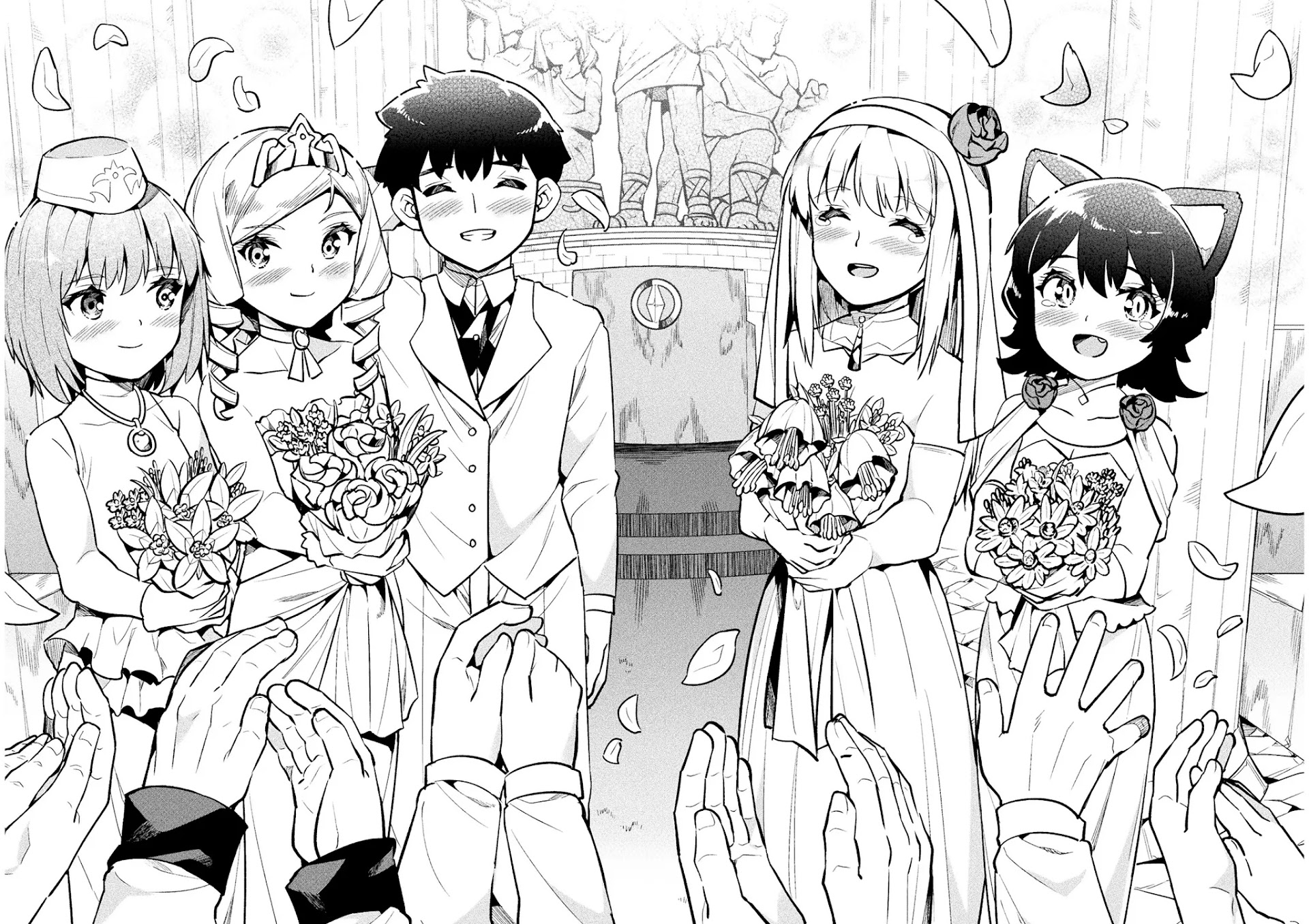 NEET dakedo Hello Work ni Ittara Isekai ni Tsuretekareta Chapter 34 page 42 - Chapter 34