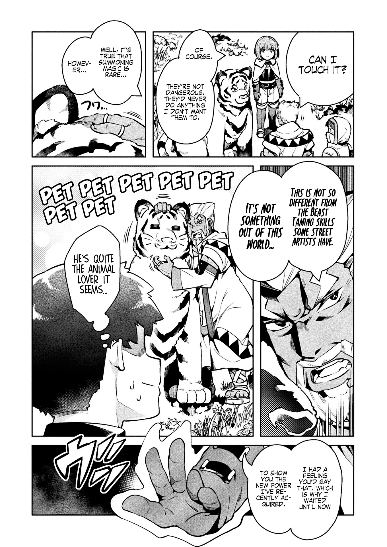 NEET dakedo Hello Work ni Ittara Isekai ni Tsuretekareta Chapter 34 page 5 - Chapter 34