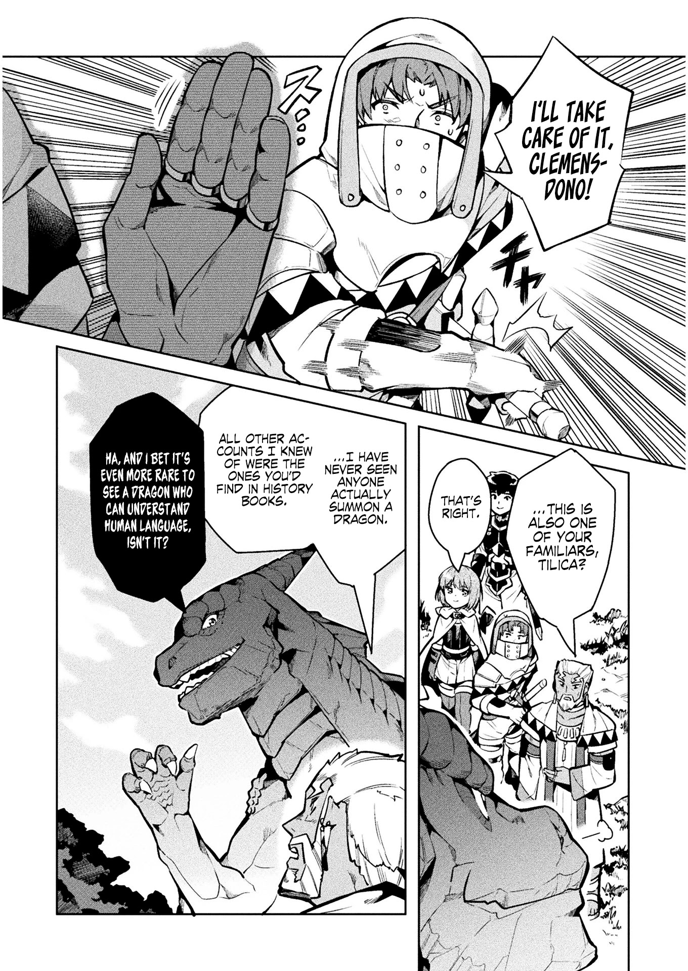 NEET dakedo Hello Work ni Ittara Isekai ni Tsuretekareta Chapter 34 page 7 - Chapter 34