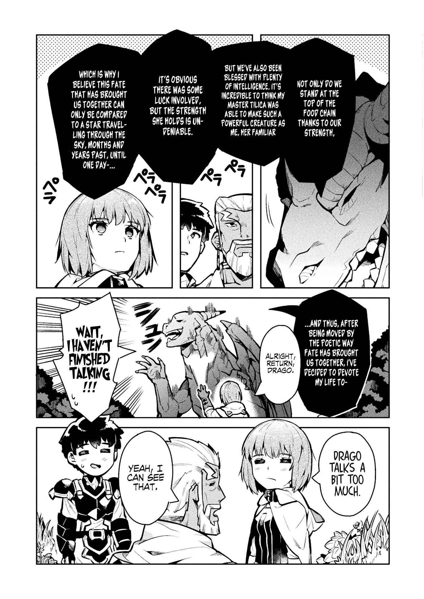 NEET dakedo Hello Work ni Ittara Isekai ni Tsuretekareta Chapter 34 page 8 - Chapter 34