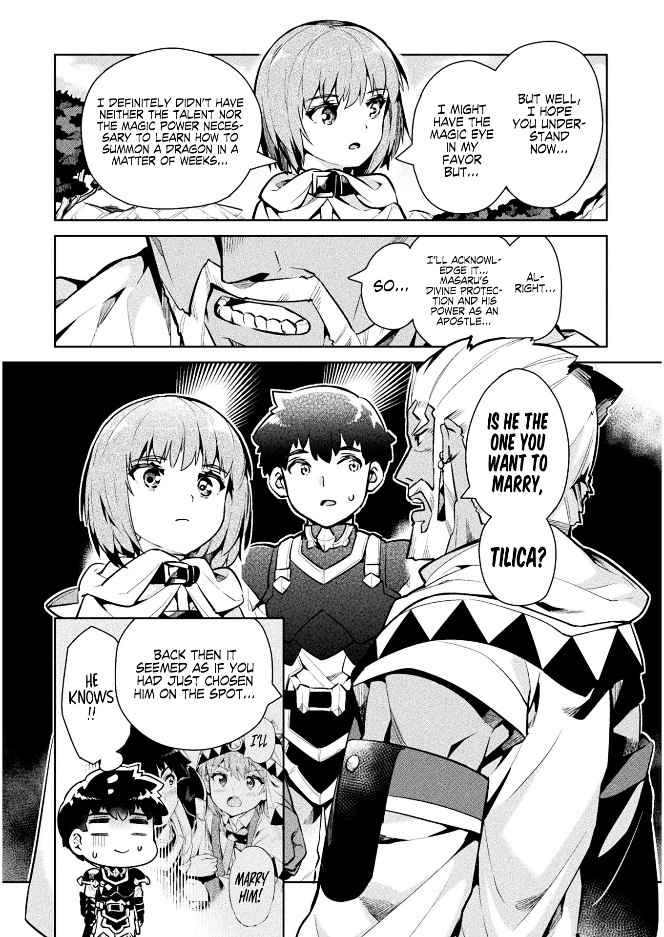 NEET dakedo Hello Work ni Ittara Isekai ni Tsuretekareta Chapter 34 page 9 - Chapter 34