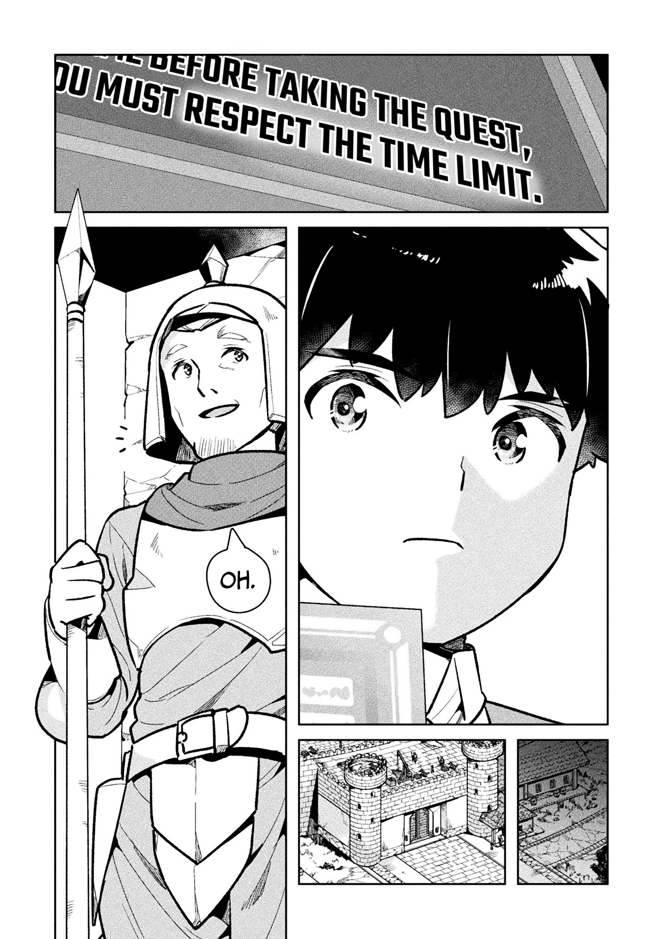 NEET dakedo Hello Work ni Ittara Isekai ni Tsuretekareta Chapter 35 page 11 - Chapter 35