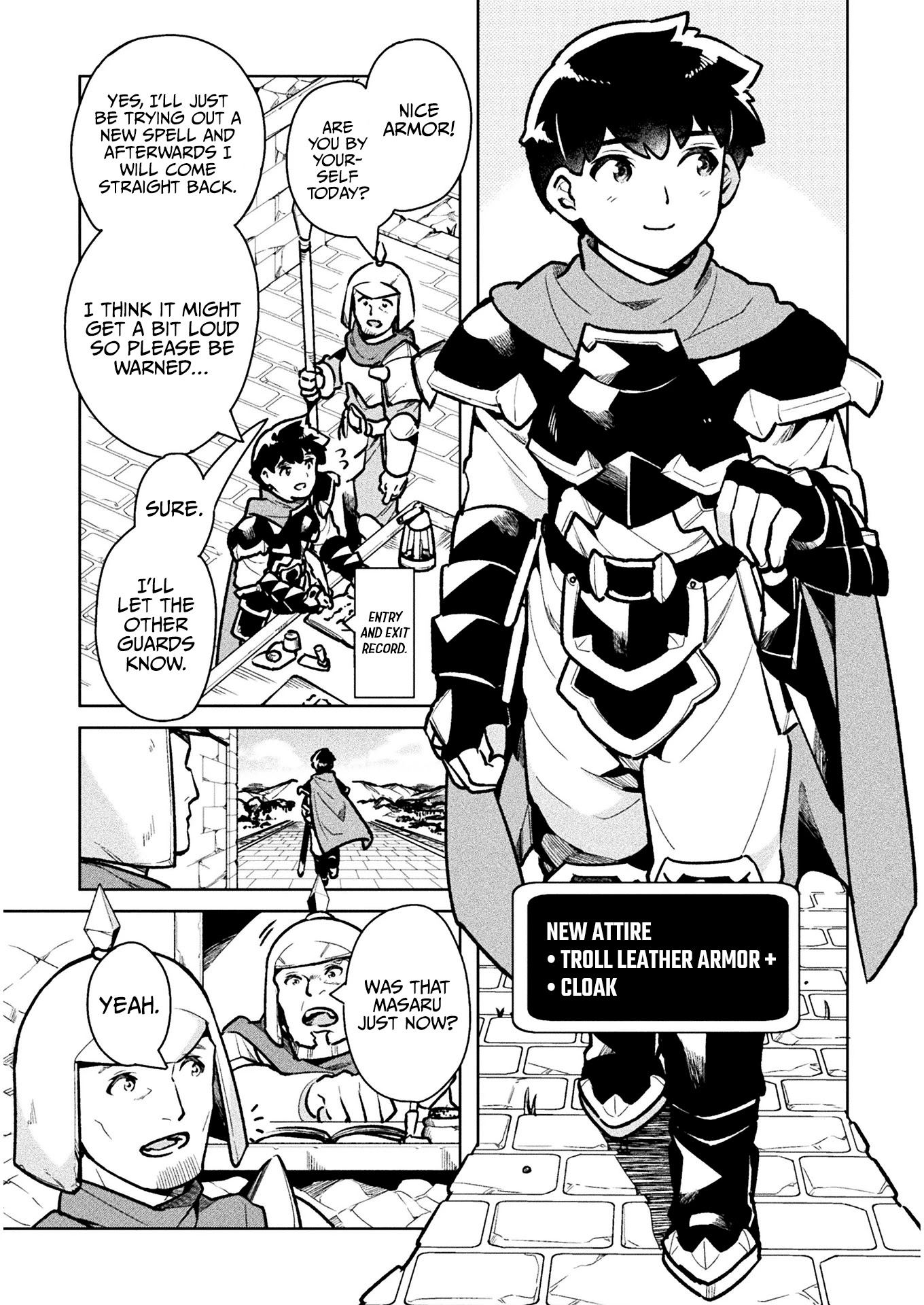 NEET dakedo Hello Work ni Ittara Isekai ni Tsuretekareta Chapter 35 page 12 - Chapter 35