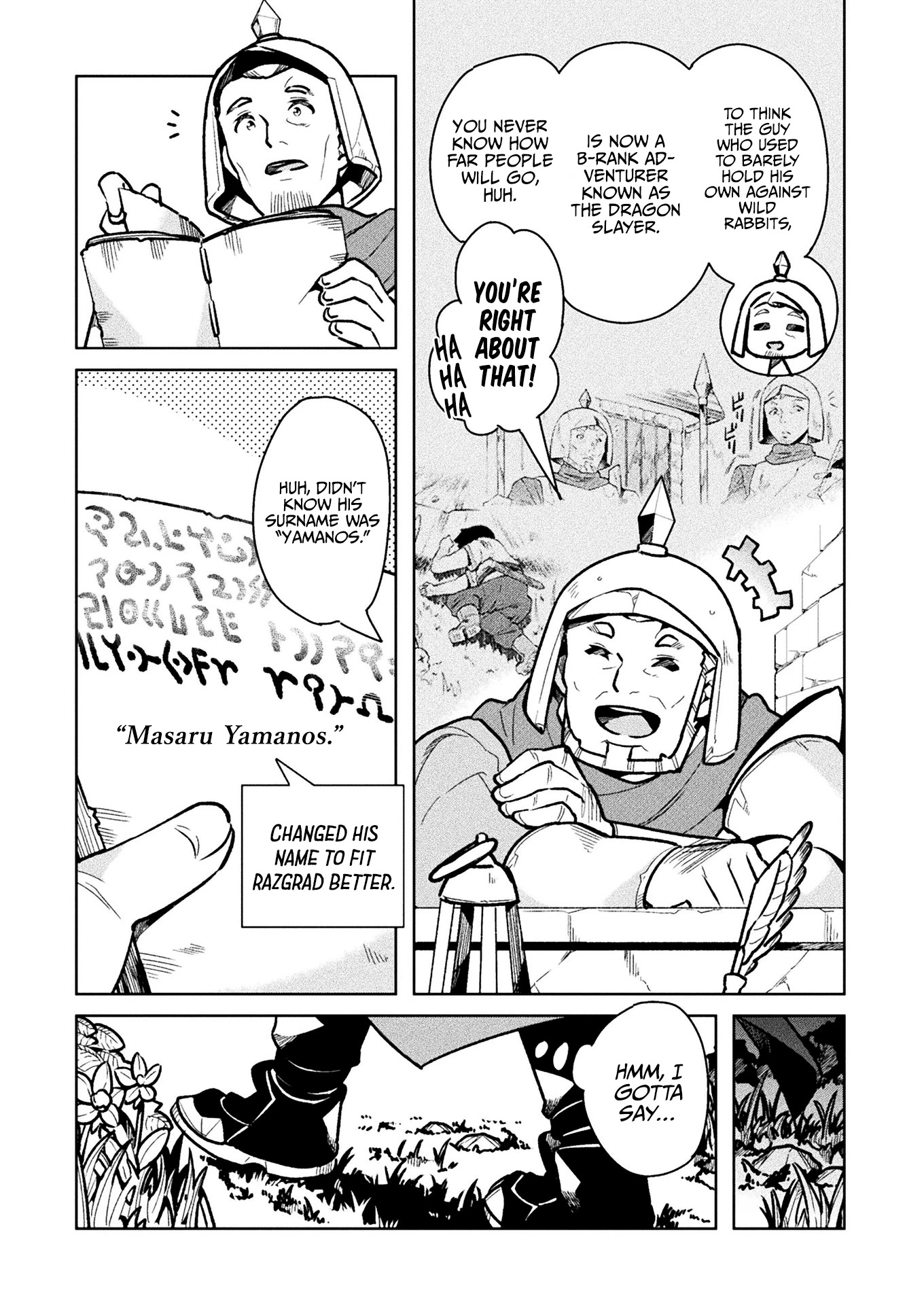 NEET dakedo Hello Work ni Ittara Isekai ni Tsuretekareta Chapter 35 page 13 - Chapter 35