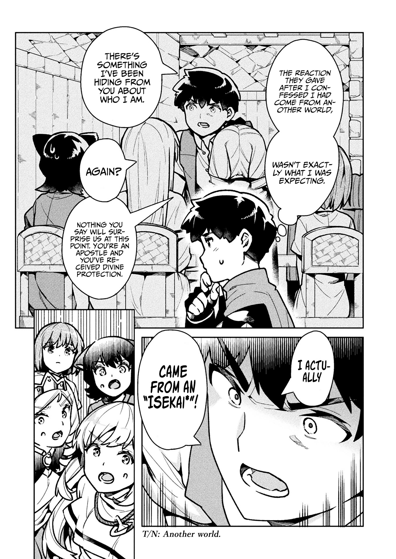 NEET dakedo Hello Work ni Ittara Isekai ni Tsuretekareta Chapter 35 page 14 - Chapter 35