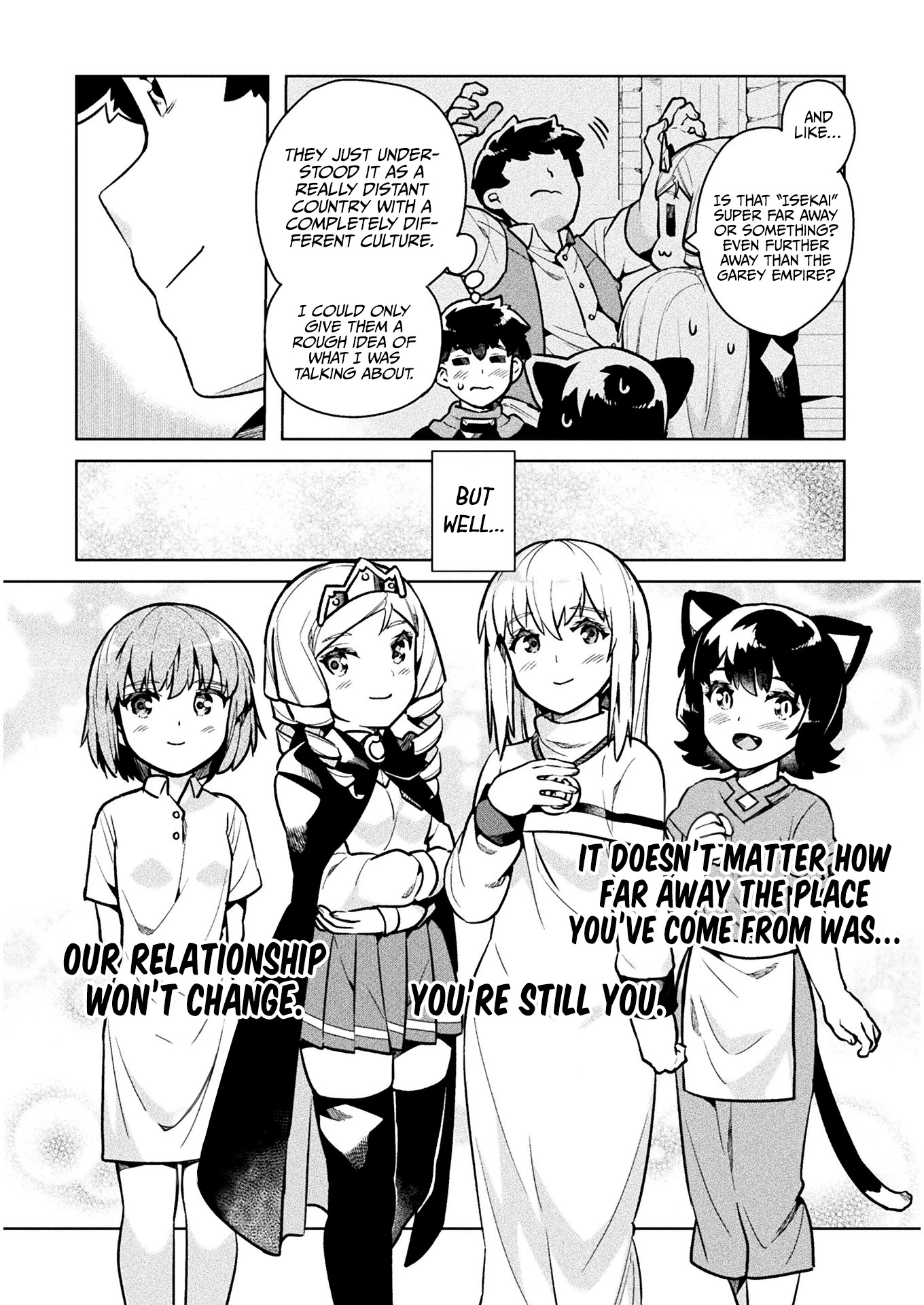 NEET dakedo Hello Work ni Ittara Isekai ni Tsuretekareta Chapter 35 page 15 - Chapter 35