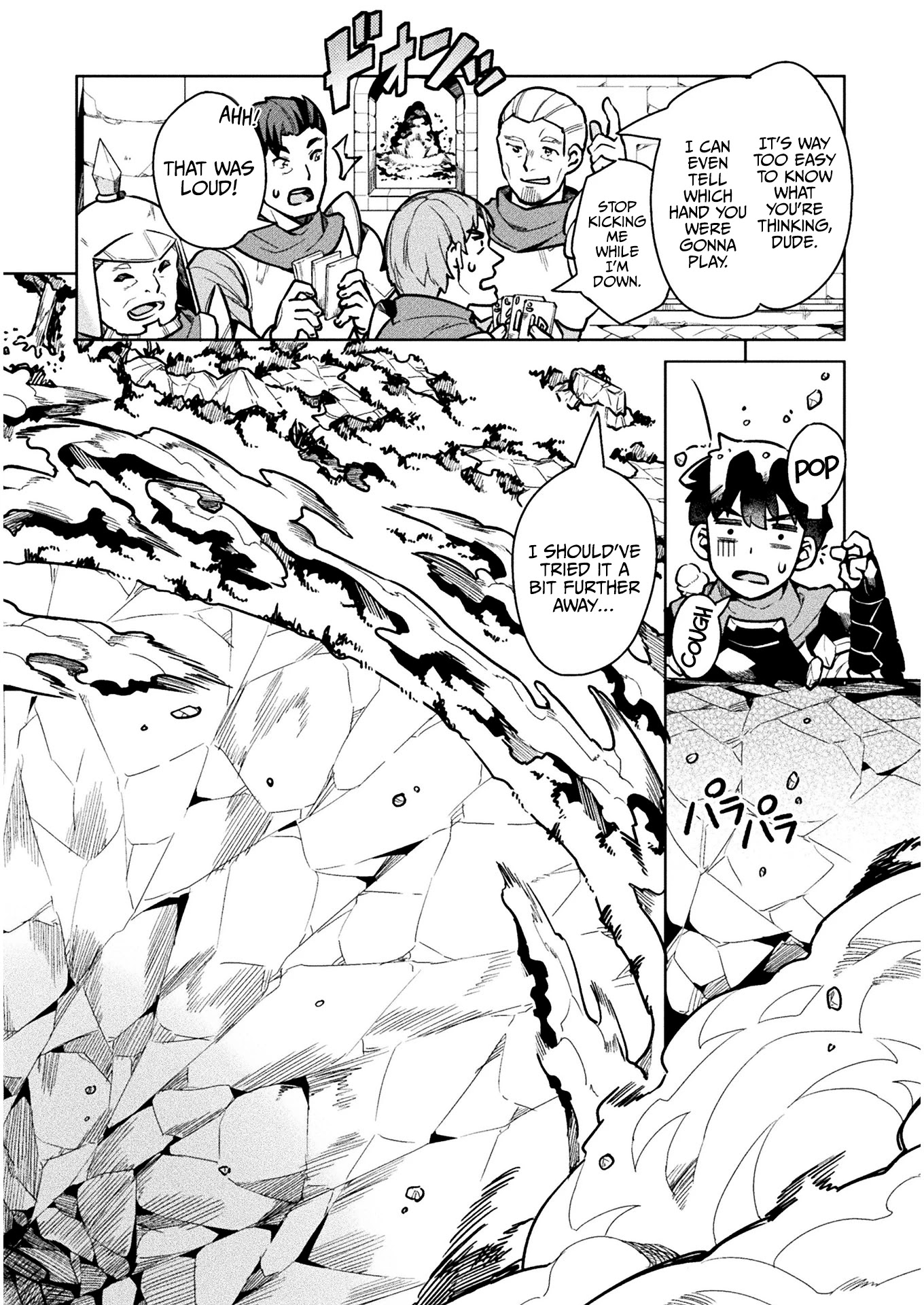 NEET dakedo Hello Work ni Ittara Isekai ni Tsuretekareta Chapter 35 page 17 - Chapter 35