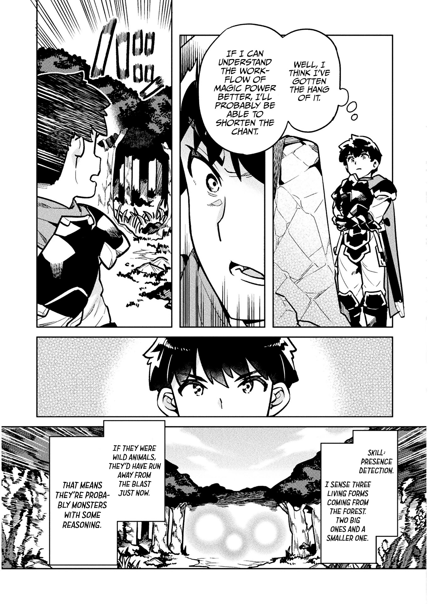 NEET dakedo Hello Work ni Ittara Isekai ni Tsuretekareta Chapter 35 page 18 - Chapter 35