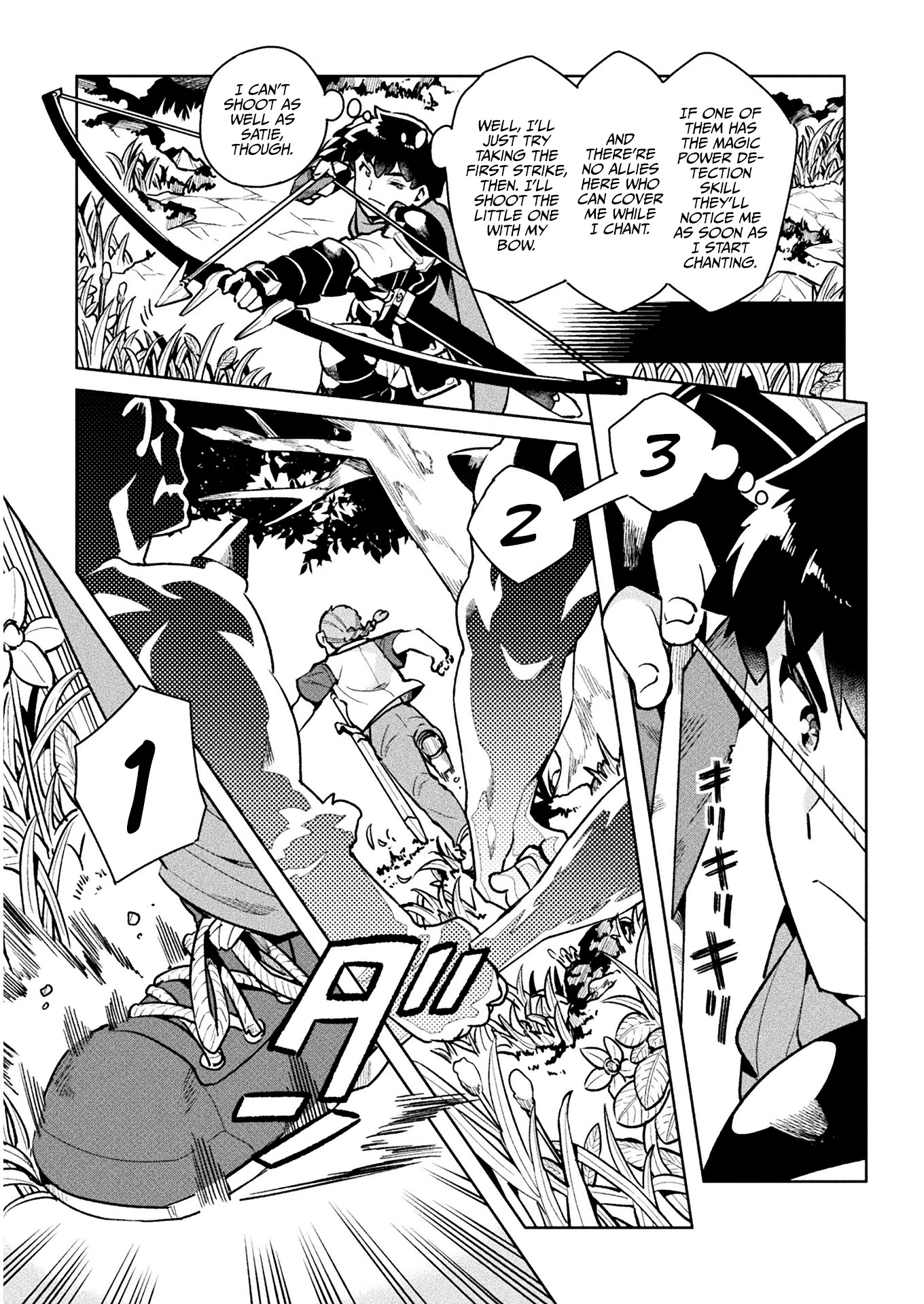 NEET dakedo Hello Work ni Ittara Isekai ni Tsuretekareta Chapter 35 page 19 - Chapter 35