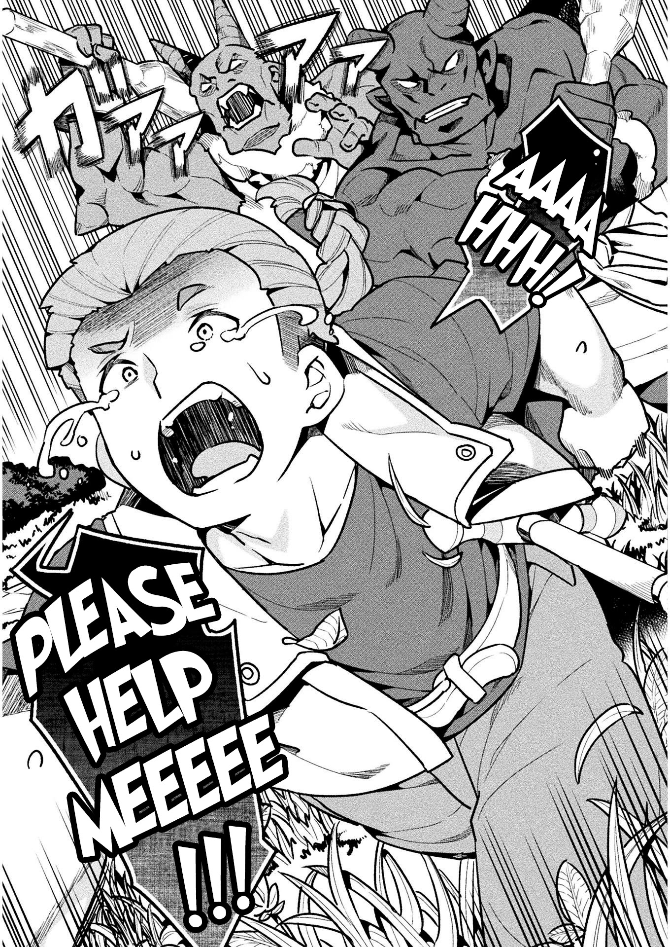 NEET dakedo Hello Work ni Ittara Isekai ni Tsuretekareta Chapter 35 page 20 - Chapter 35