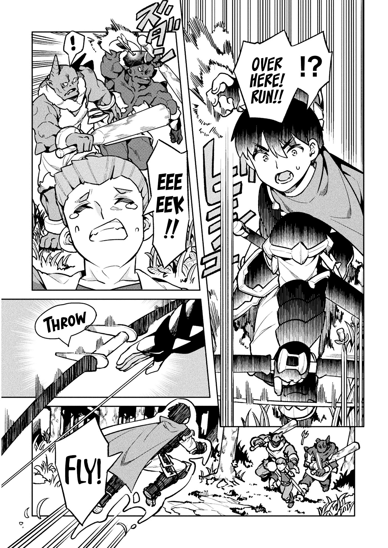 NEET dakedo Hello Work ni Ittara Isekai ni Tsuretekareta Chapter 35 page 21 - Chapter 35