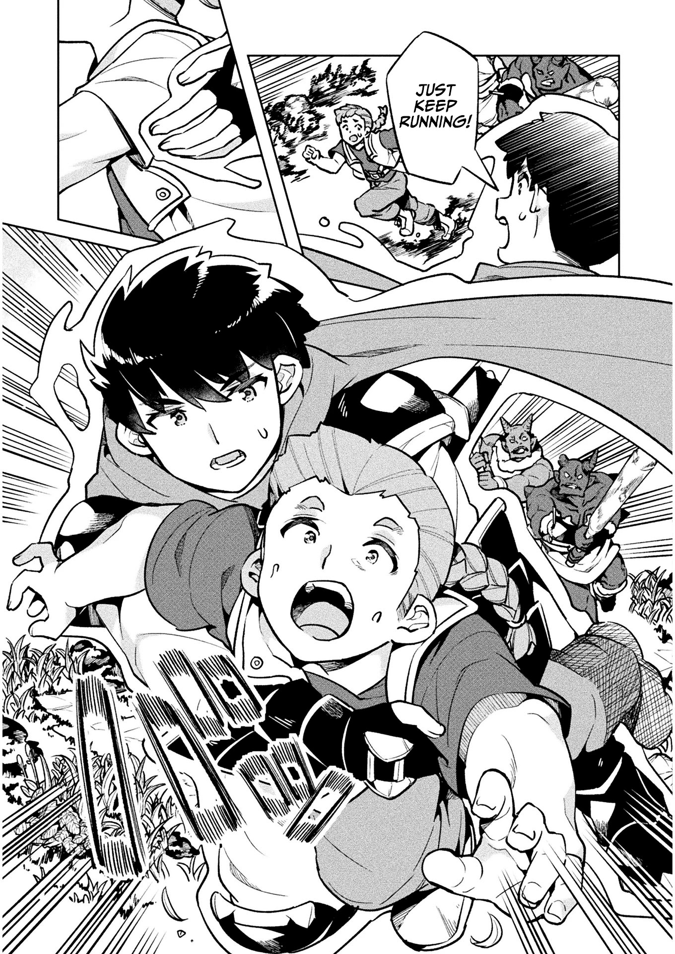 NEET dakedo Hello Work ni Ittara Isekai ni Tsuretekareta Chapter 35 page 22 - Chapter 35