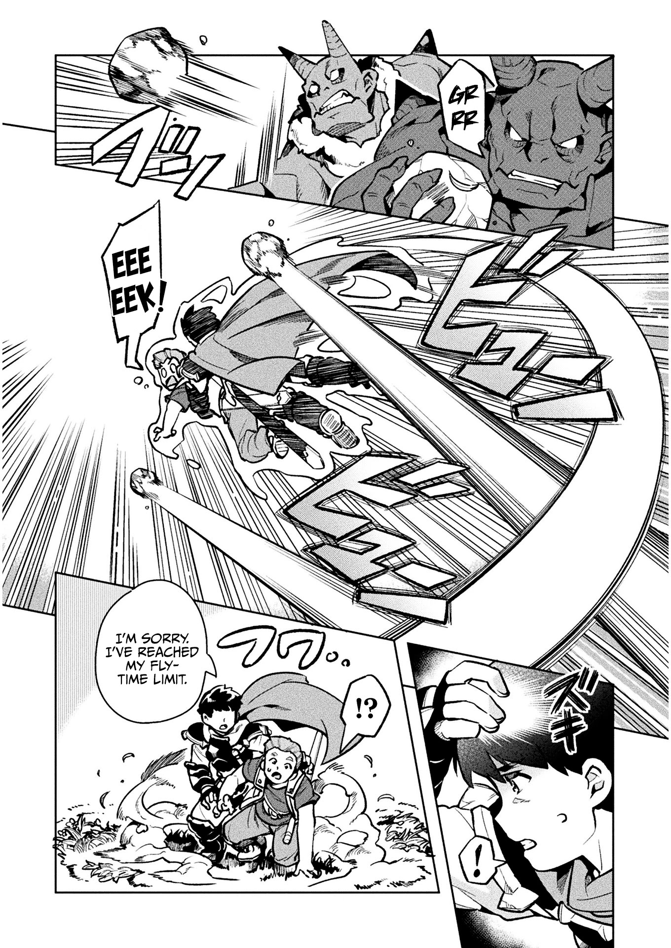 NEET dakedo Hello Work ni Ittara Isekai ni Tsuretekareta Chapter 35 page 23 - Chapter 35