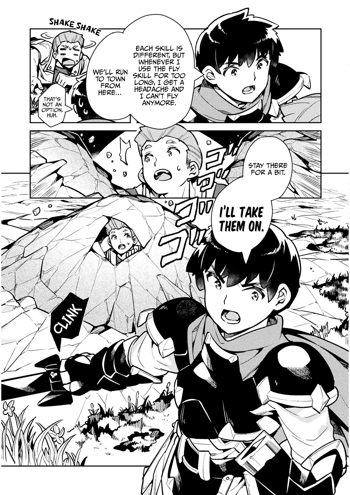 NEET dakedo Hello Work ni Ittara Isekai ni Tsuretekareta Chapter 35 page 24 - Chapter 35