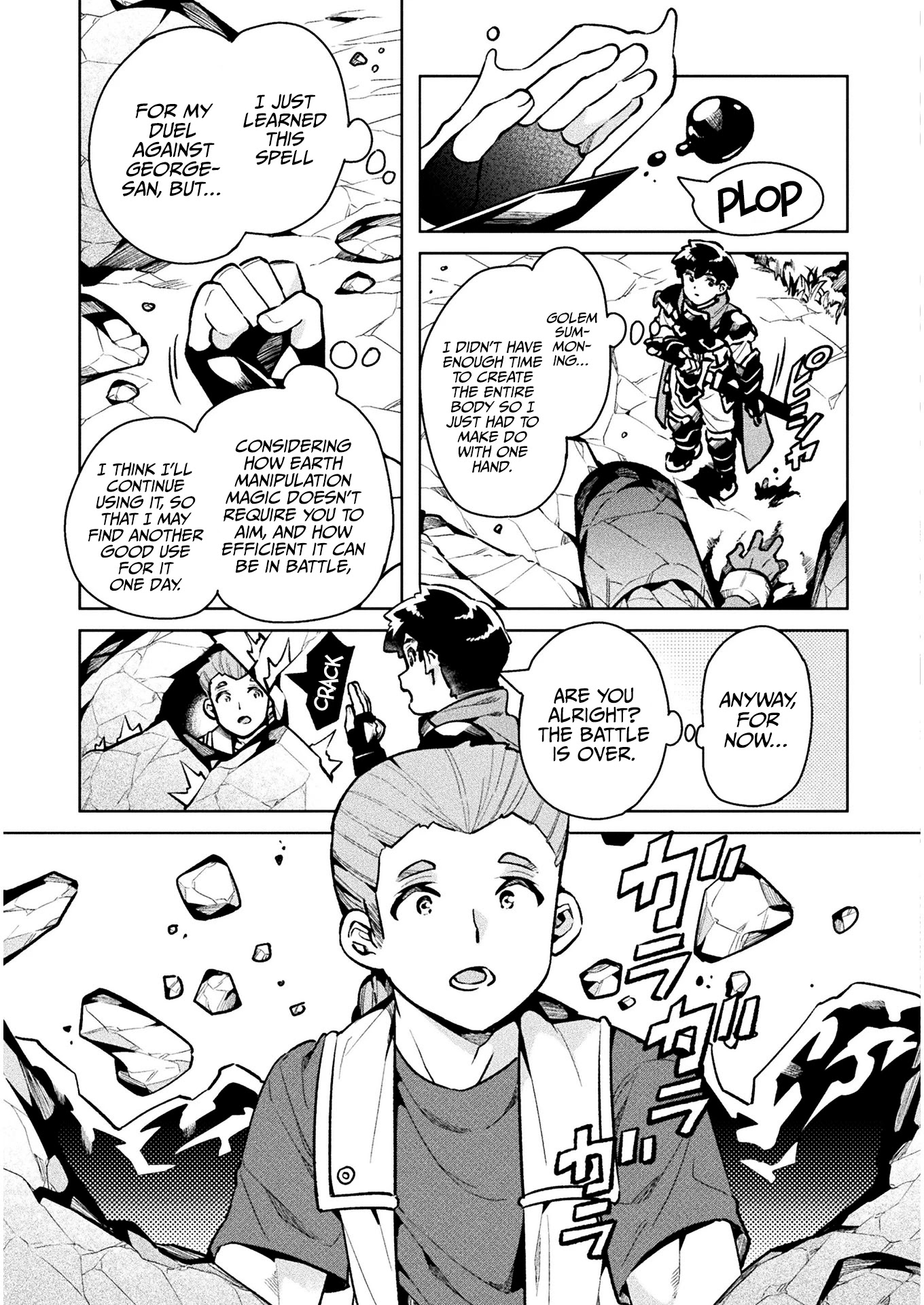 NEET dakedo Hello Work ni Ittara Isekai ni Tsuretekareta Chapter 35 page 30 - Chapter 35