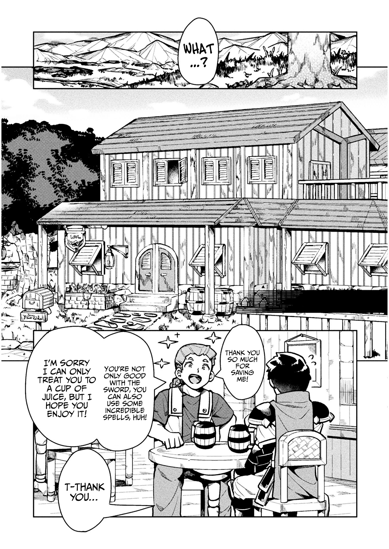 NEET dakedo Hello Work ni Ittara Isekai ni Tsuretekareta Chapter 35 page 32 - Chapter 35