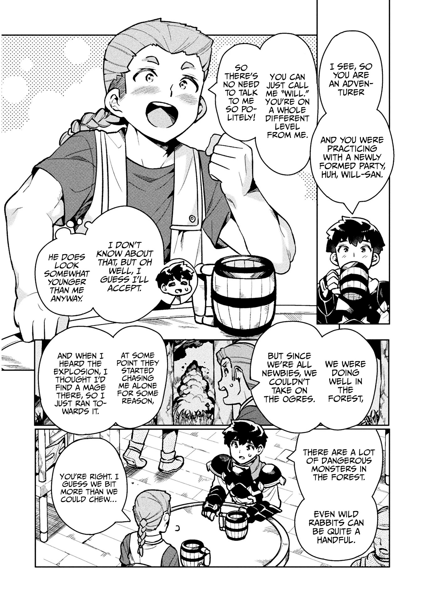 NEET dakedo Hello Work ni Ittara Isekai ni Tsuretekareta Chapter 35 page 33 - Chapter 35