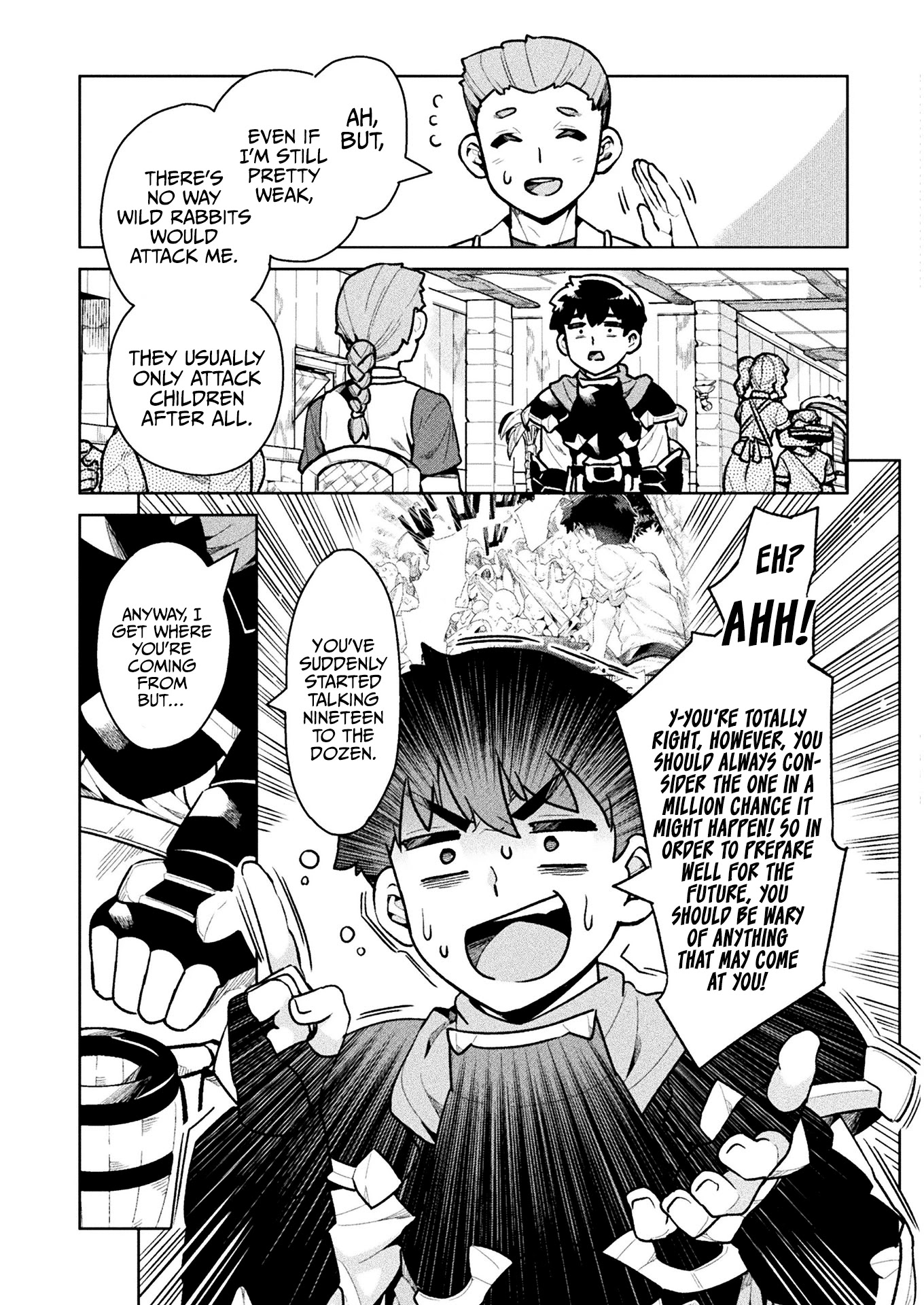 NEET dakedo Hello Work ni Ittara Isekai ni Tsuretekareta Chapter 35 page 34 - Chapter 35