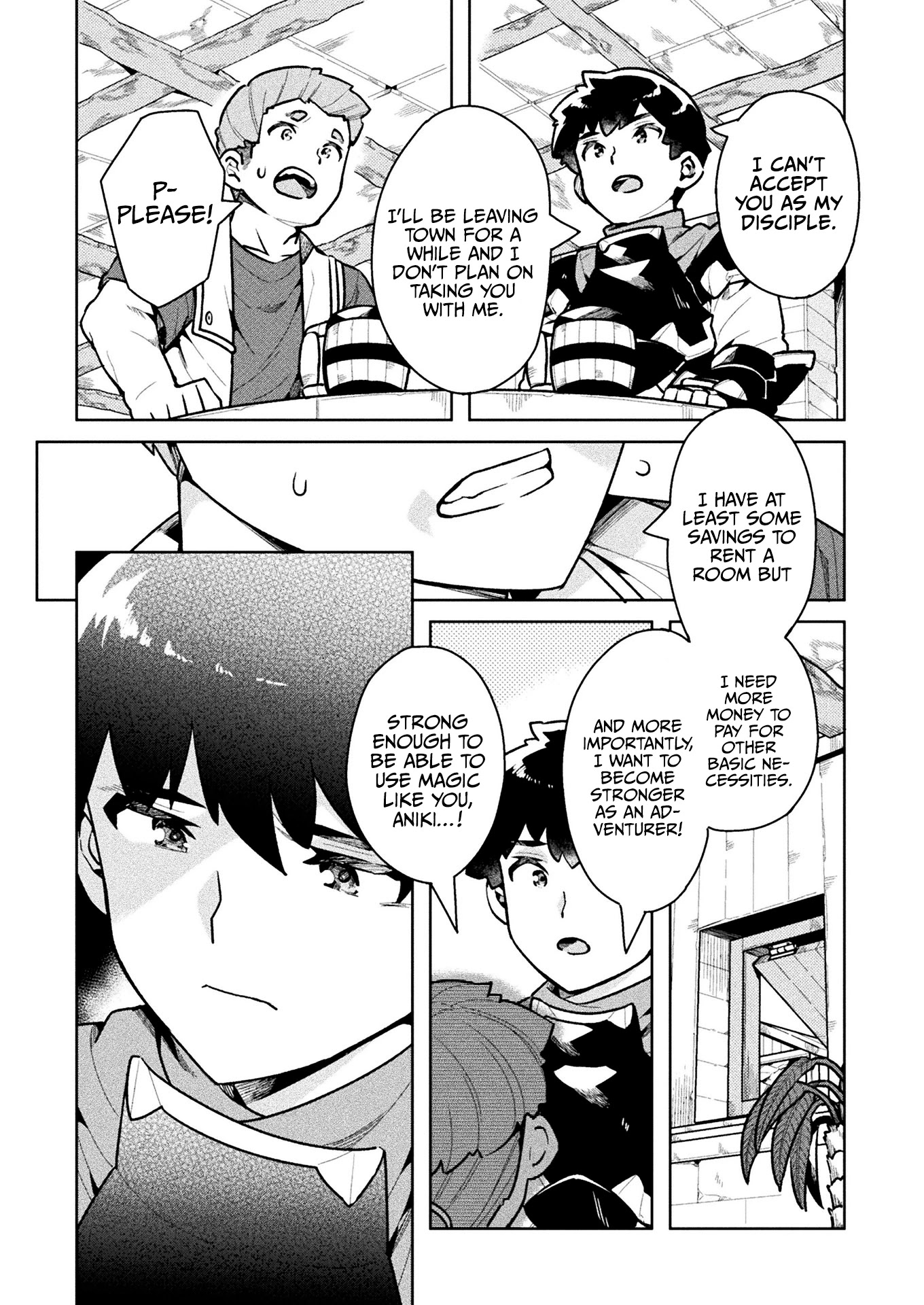 NEET dakedo Hello Work ni Ittara Isekai ni Tsuretekareta Chapter 35 page 35 - Chapter 35