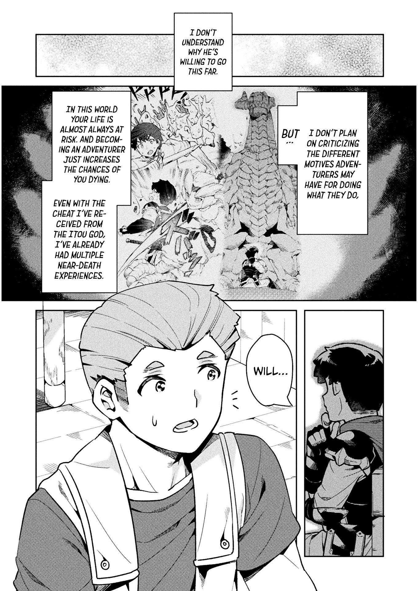 NEET dakedo Hello Work ni Ittara Isekai ni Tsuretekareta Chapter 35 page 36 - Chapter 35