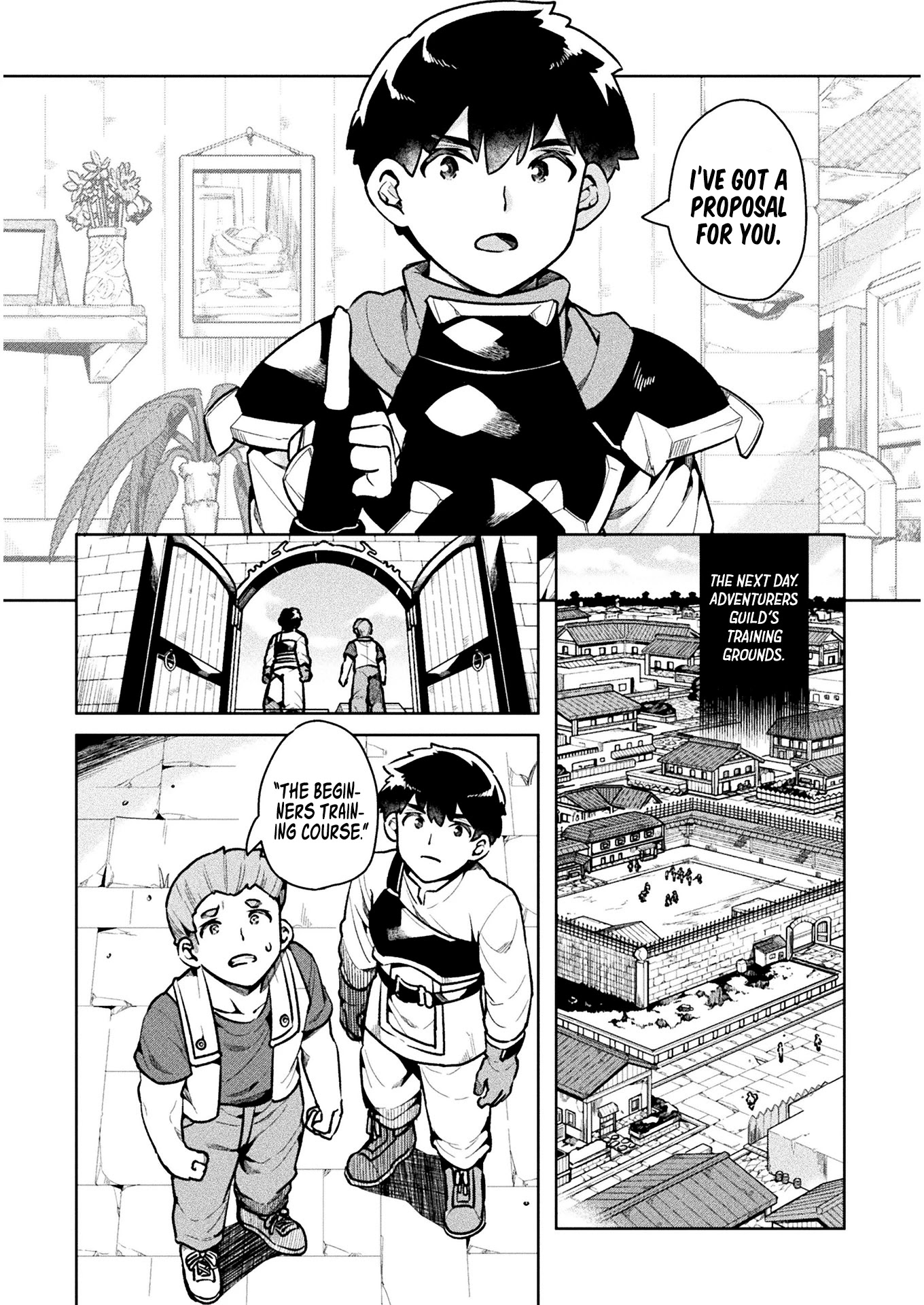 NEET dakedo Hello Work ni Ittara Isekai ni Tsuretekareta Chapter 35 page 37 - Chapter 35