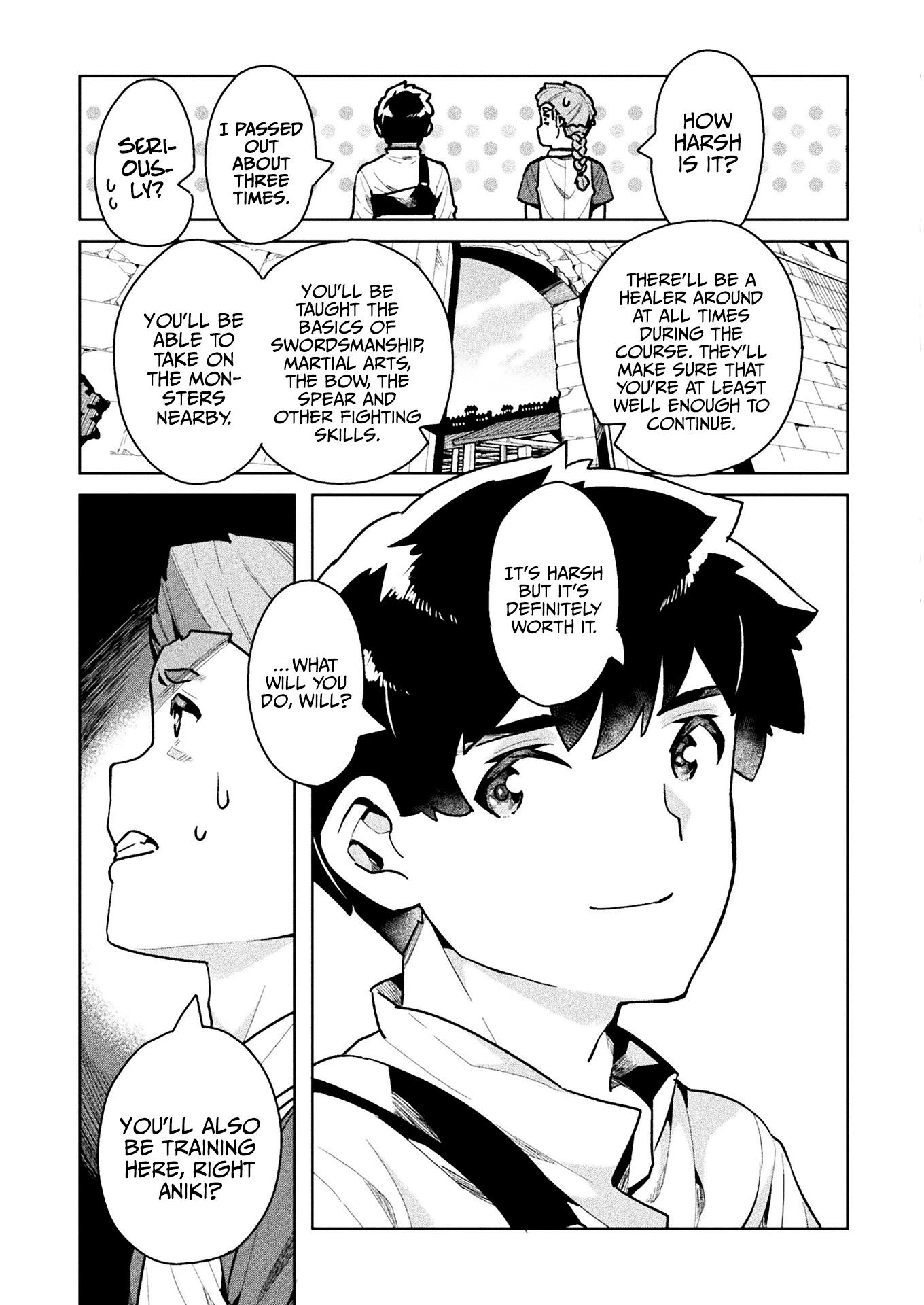 NEET dakedo Hello Work ni Ittara Isekai ni Tsuretekareta Chapter 35 page 38 - Chapter 35