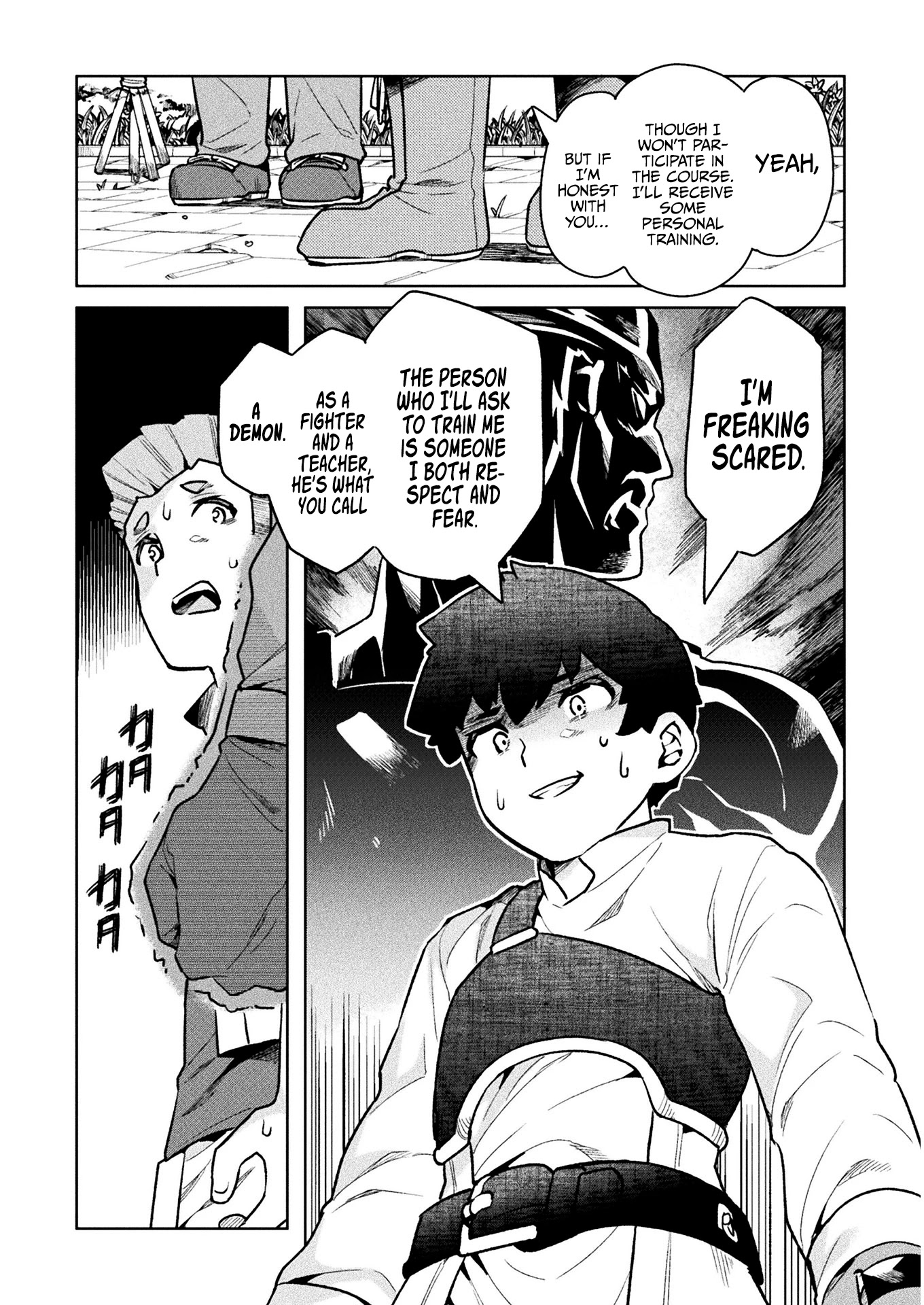 NEET dakedo Hello Work ni Ittara Isekai ni Tsuretekareta Chapter 35 page 39 - Chapter 35