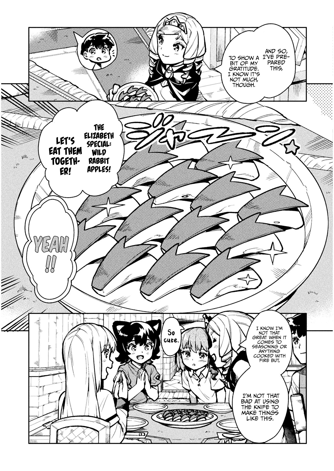 NEET dakedo Hello Work ni Ittara Isekai ni Tsuretekareta Chapter 35 page 4 - Chapter 35