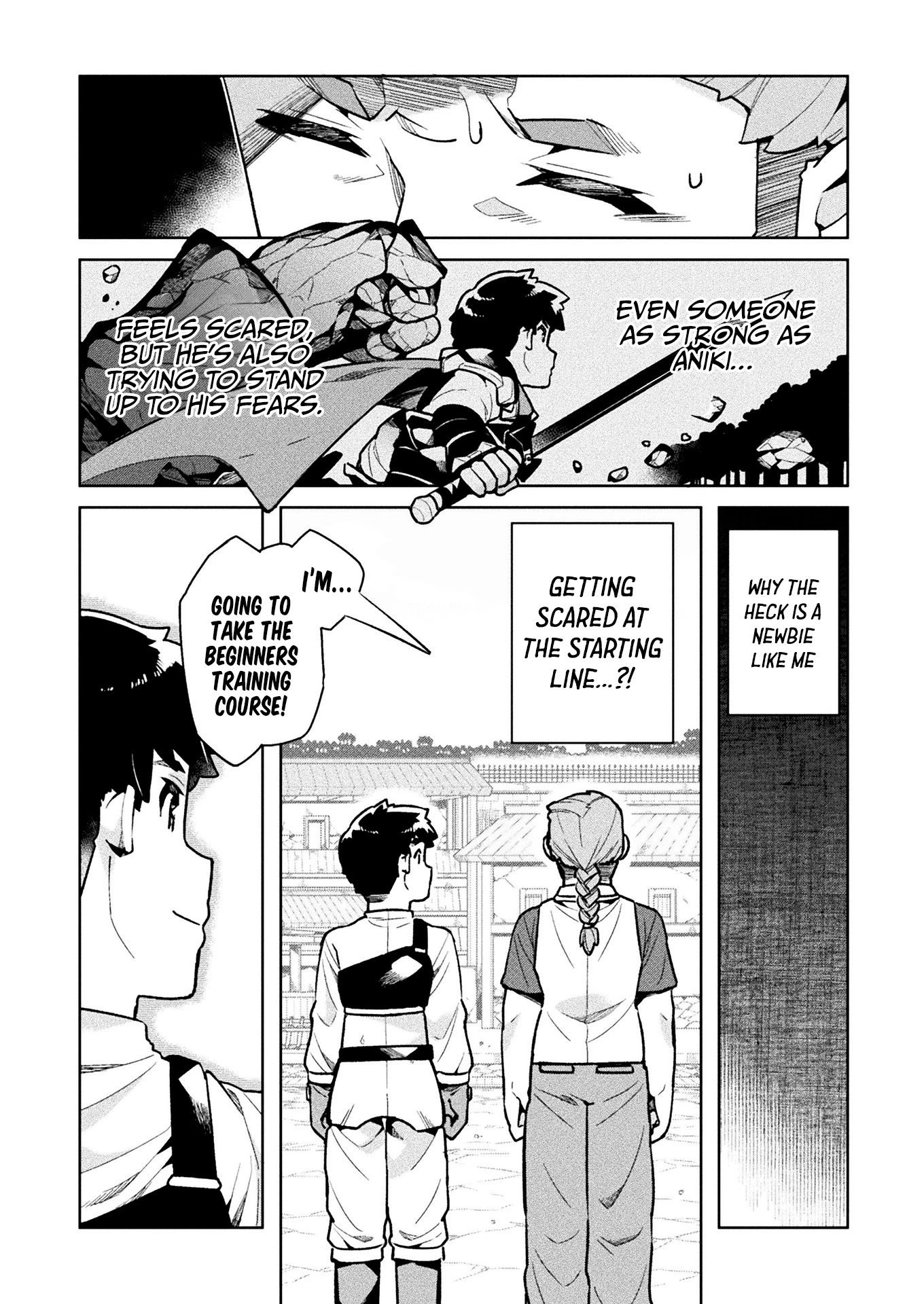 NEET dakedo Hello Work ni Ittara Isekai ni Tsuretekareta Chapter 35 page 40 - Chapter 35