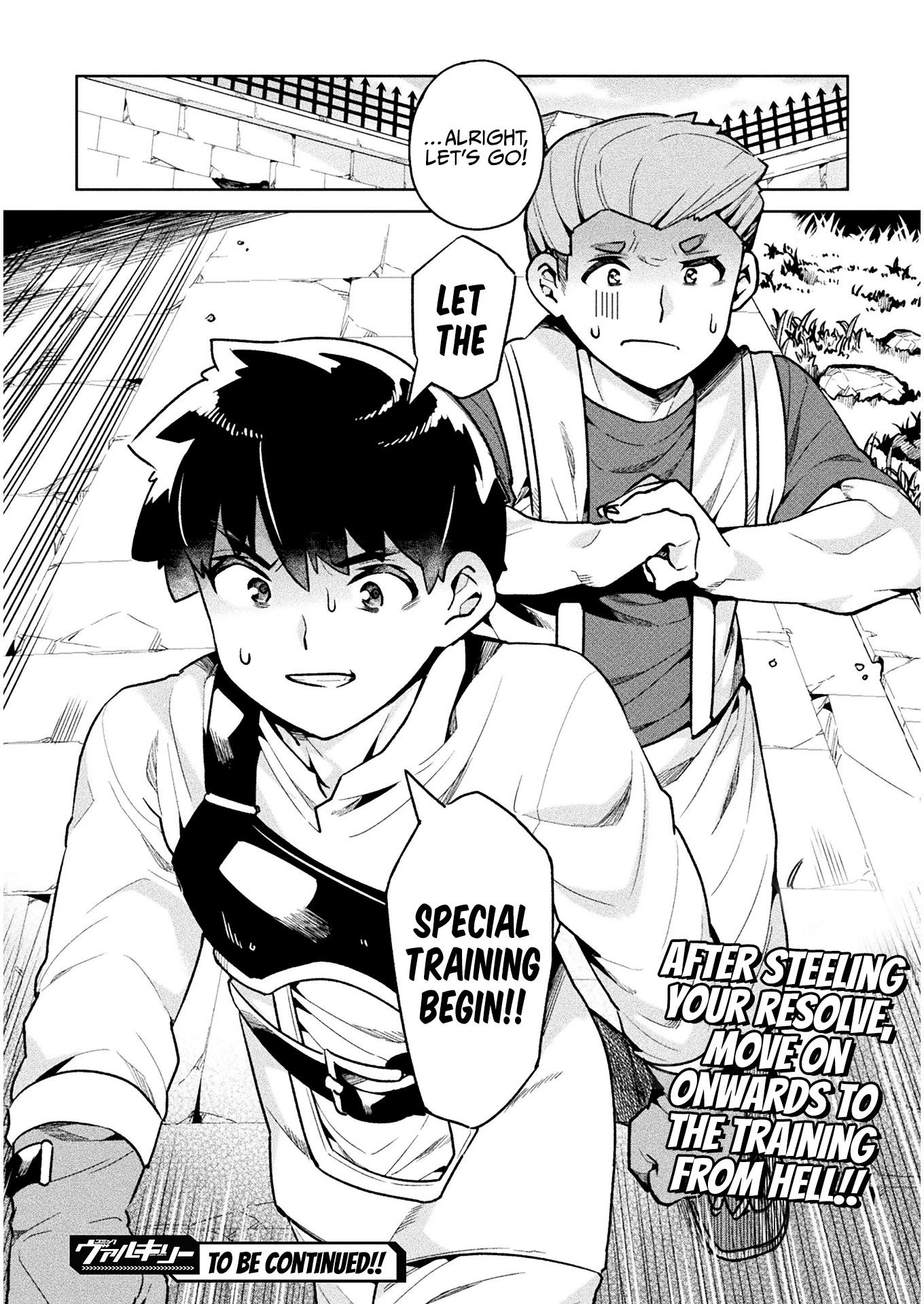 NEET dakedo Hello Work ni Ittara Isekai ni Tsuretekareta Chapter 35 page 41 - Chapter 35