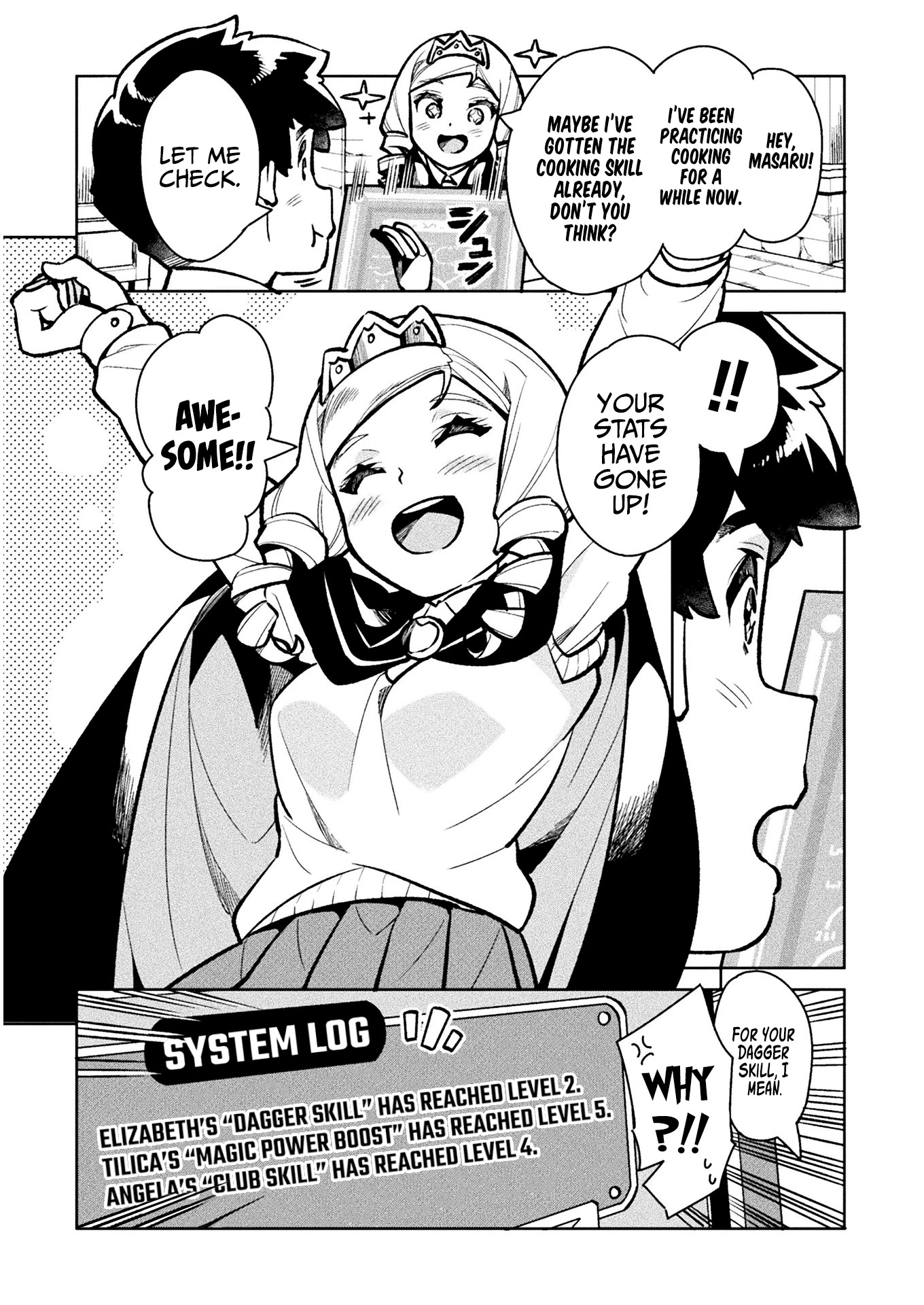NEET dakedo Hello Work ni Ittara Isekai ni Tsuretekareta Chapter 35 page 5 - Chapter 35